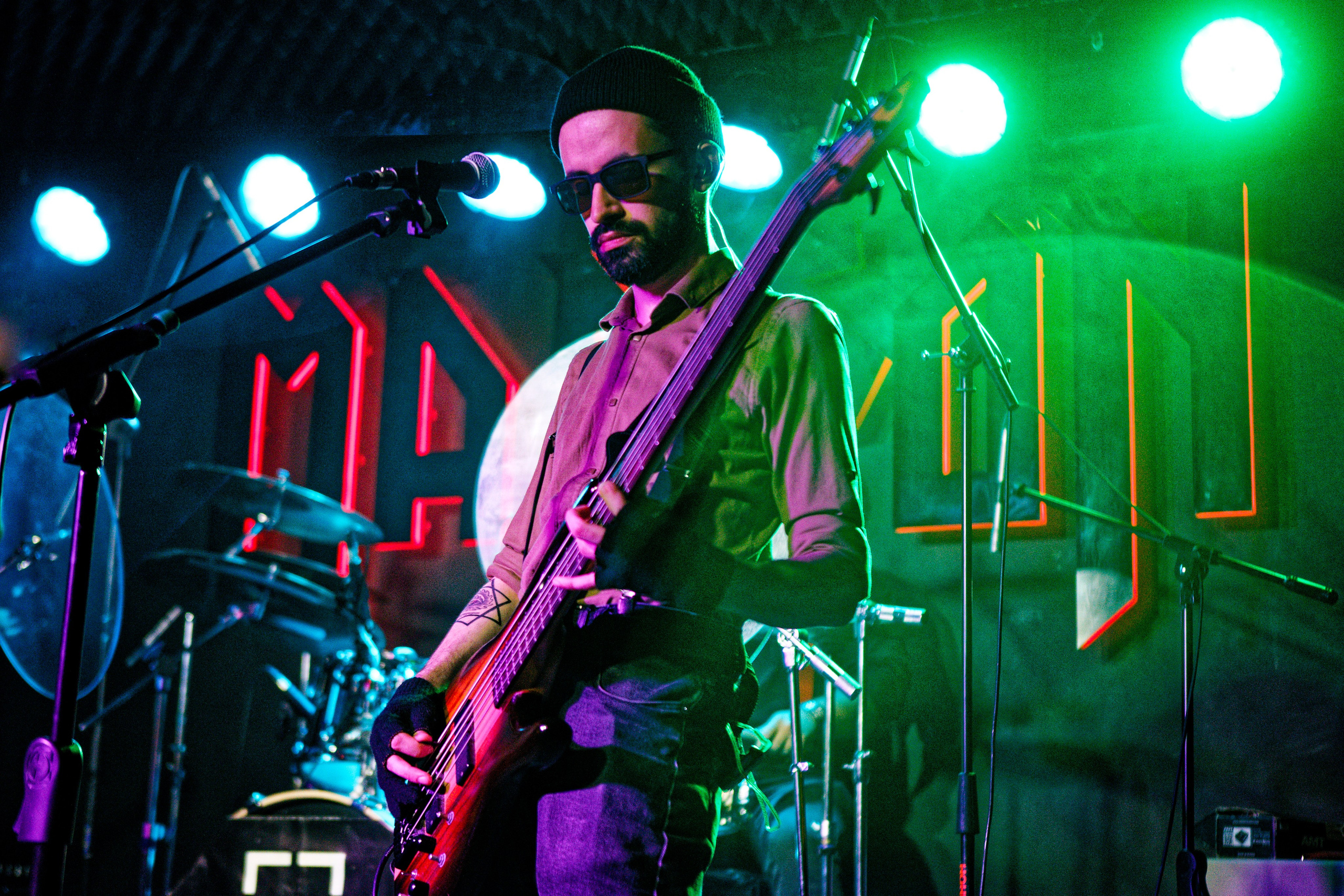 Выступление группы LAZO. Кутузов Евгений Фотограф в Южно-Сахалинске