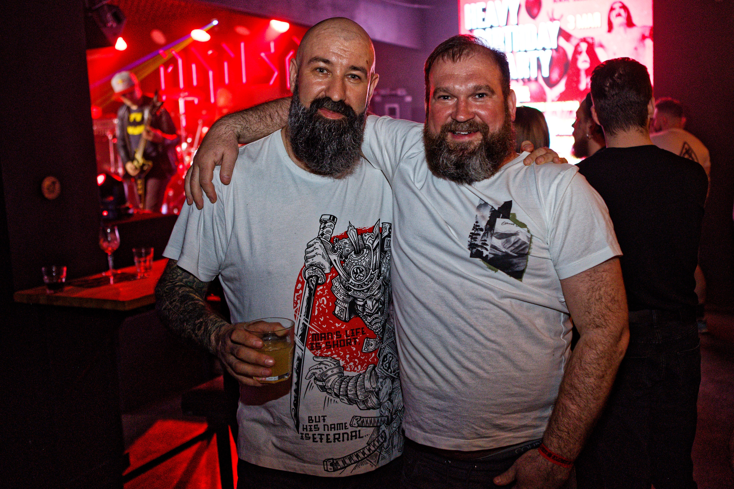 Heavy Birthday Party. Кутузов Евгений Фотограф в Южно-Сахалинске