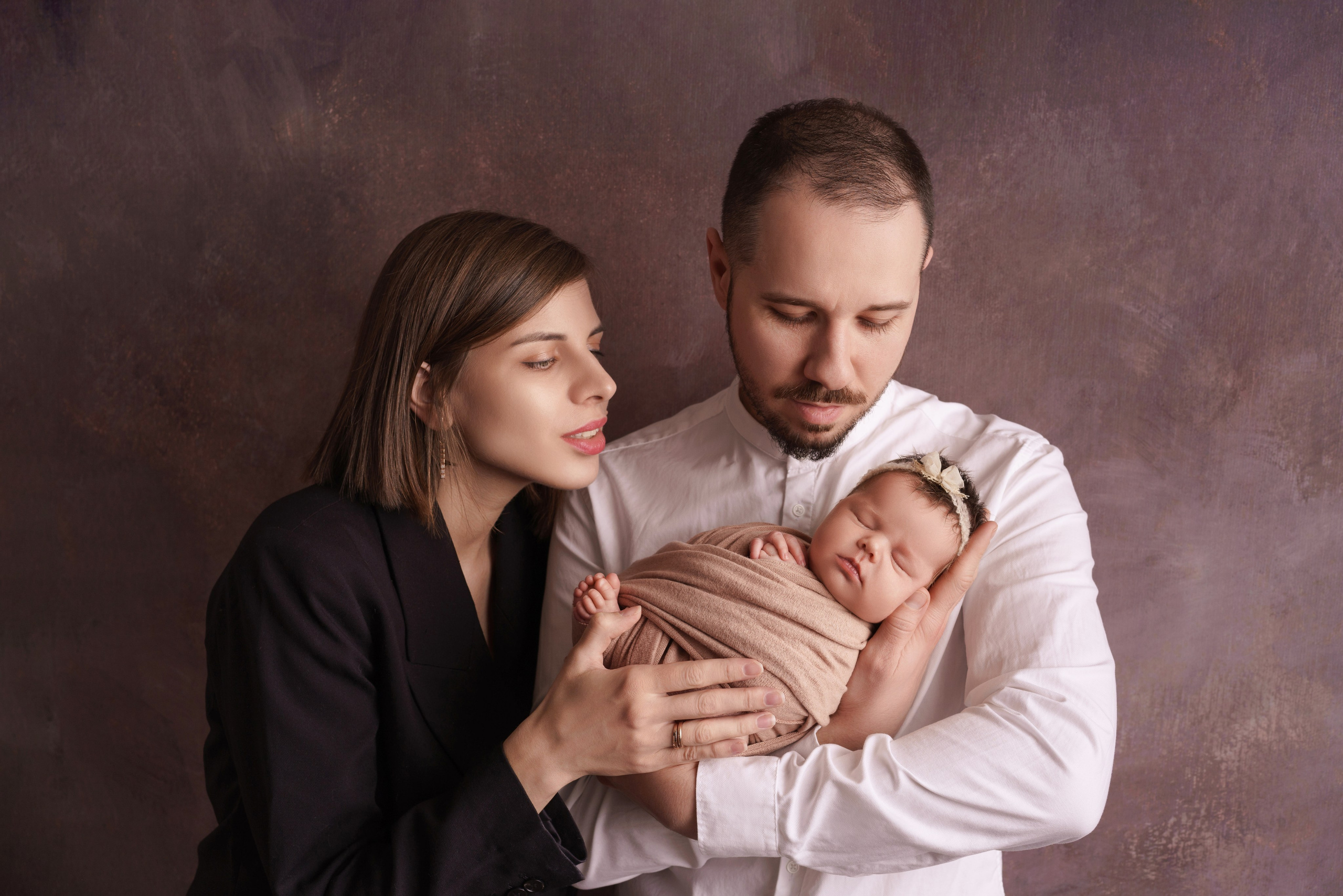 Семейные фотосессии с новорожденными | Трогательные кадры малышей и их близких в Москве и МО. Фотосессия новорожденных в Москве и Московской области | Профессиональный фотограф newborn — Татьяна Иванова