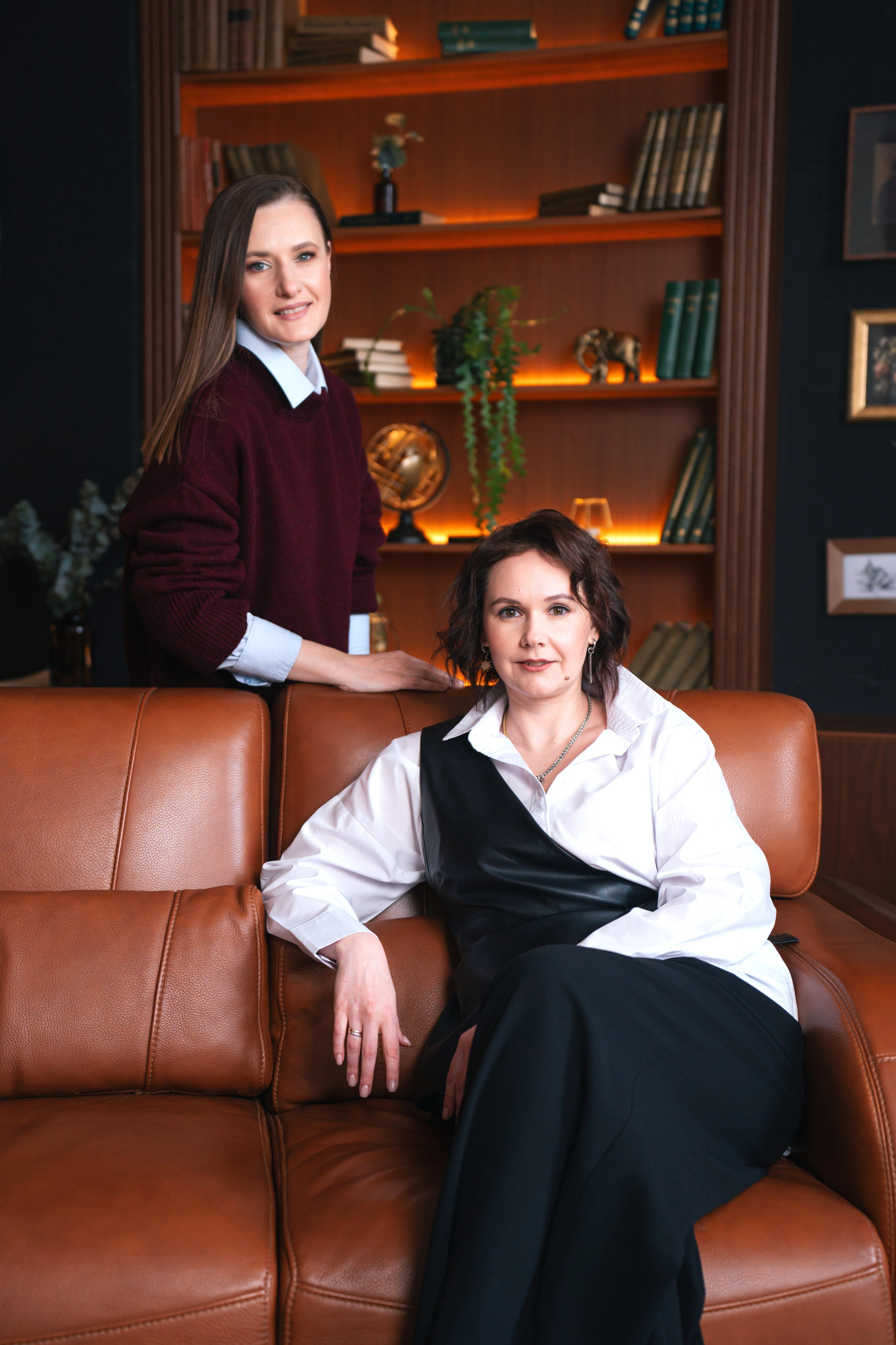 Бизнес-портрет | Юлия и Инна. Фотограф в Воронеже Ольга Космодемьянская