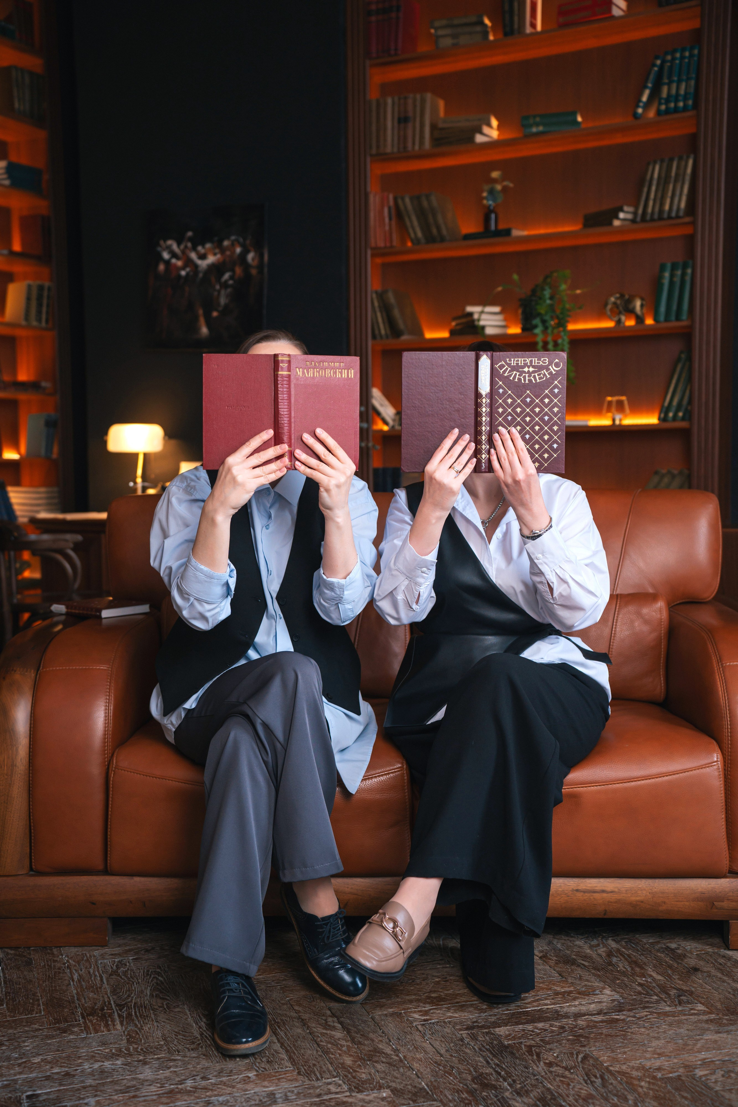 Бизнес-портрет | Юлия и Инна. Фотограф в Воронеже Ольга Космодемьянская