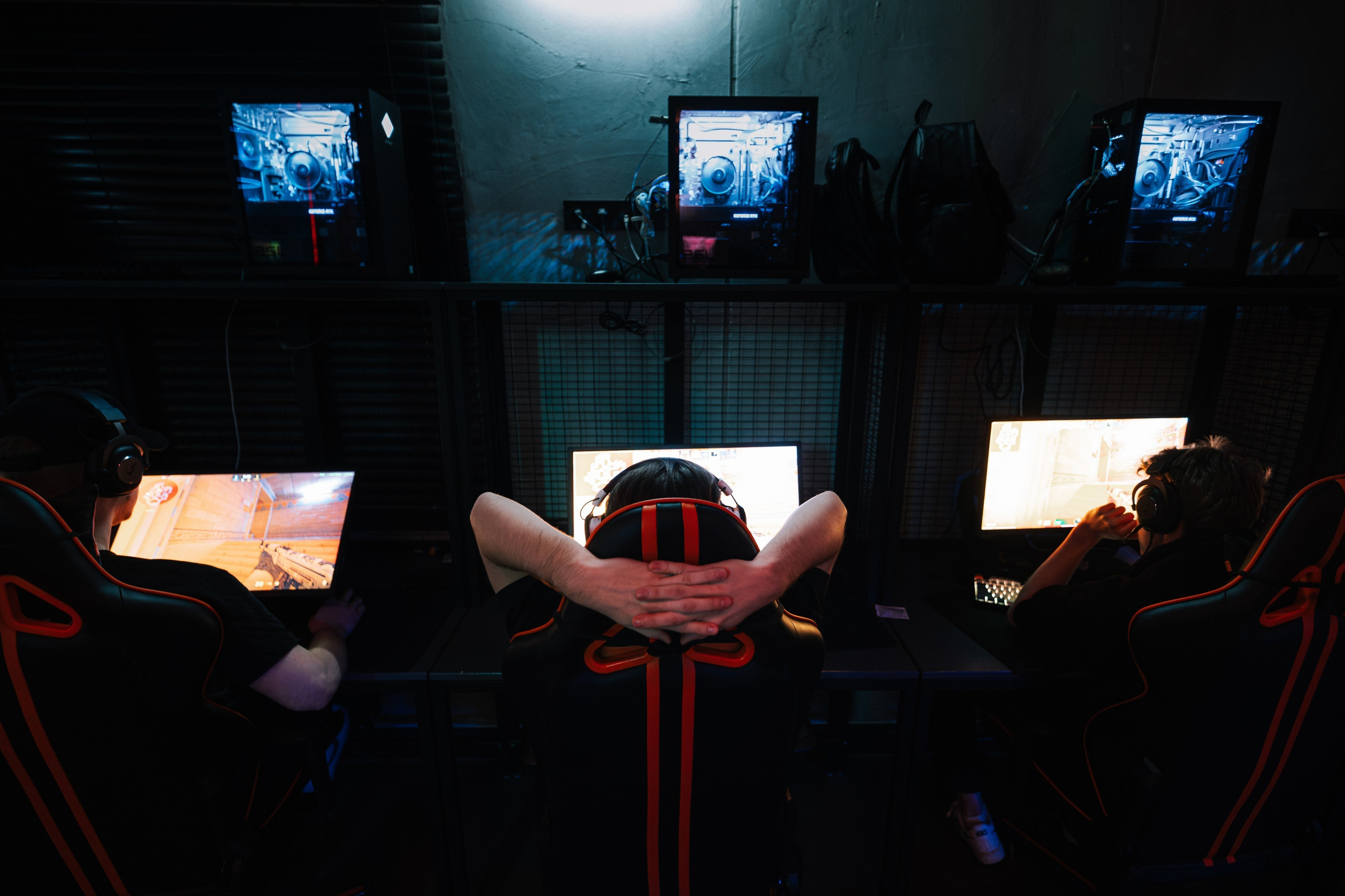 Olymp arena (компьютерный клуб). Фотограф в Воронеже Ольга Космодемьянская