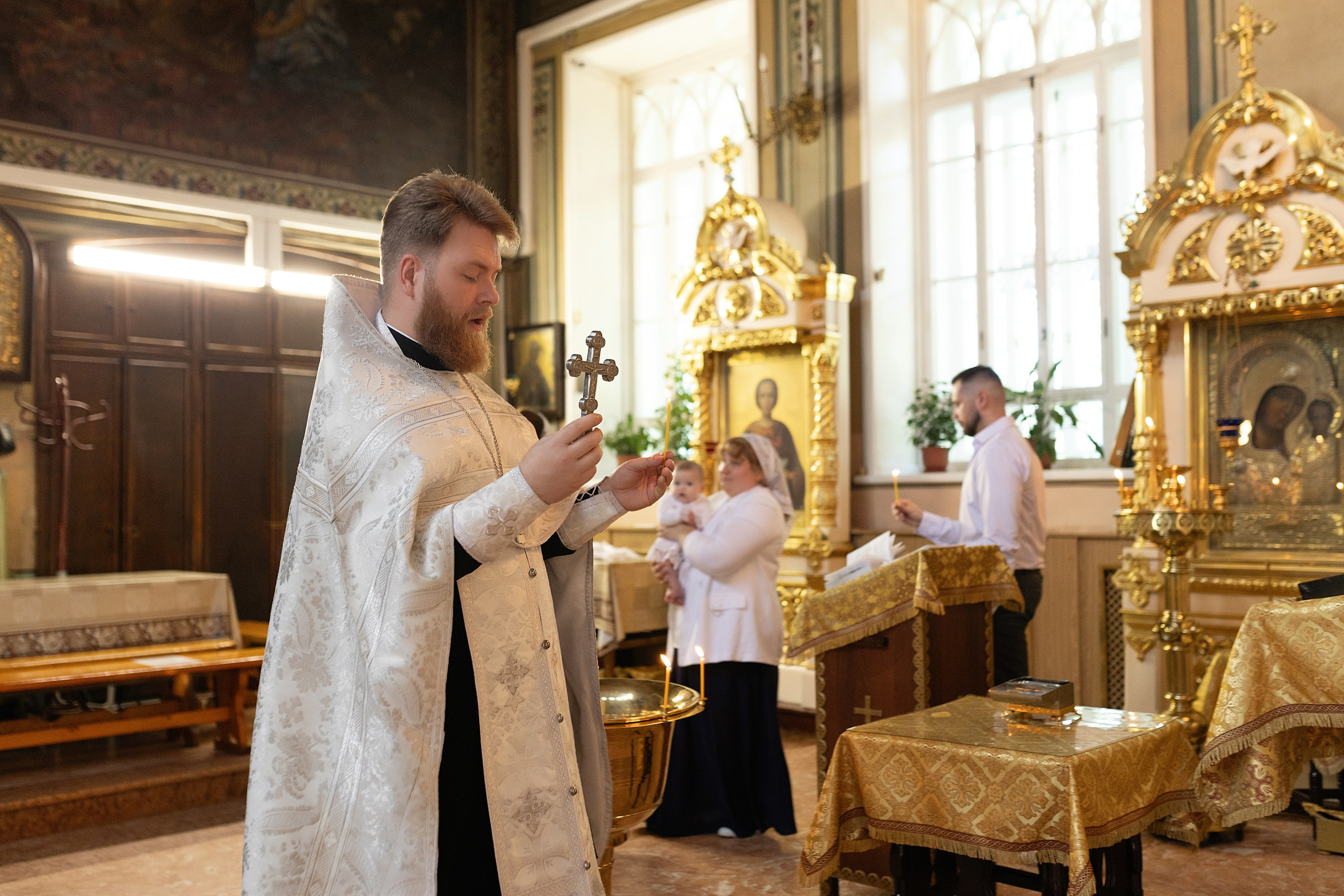 Крещение Софии. Фотограф в Железнодорожном и Балашихе