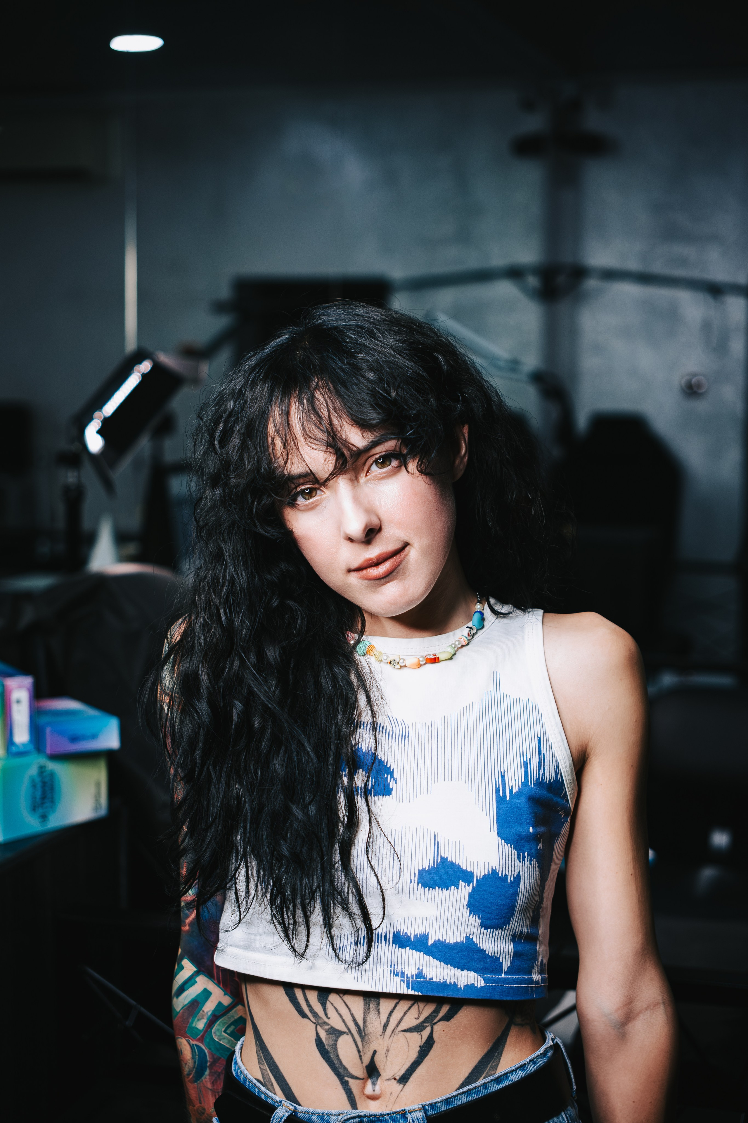 Съемка для личного бренда Kolesnikova Tattoo. Коммерческий и Портретный Фотограф Симферополь Крым Максим Махо