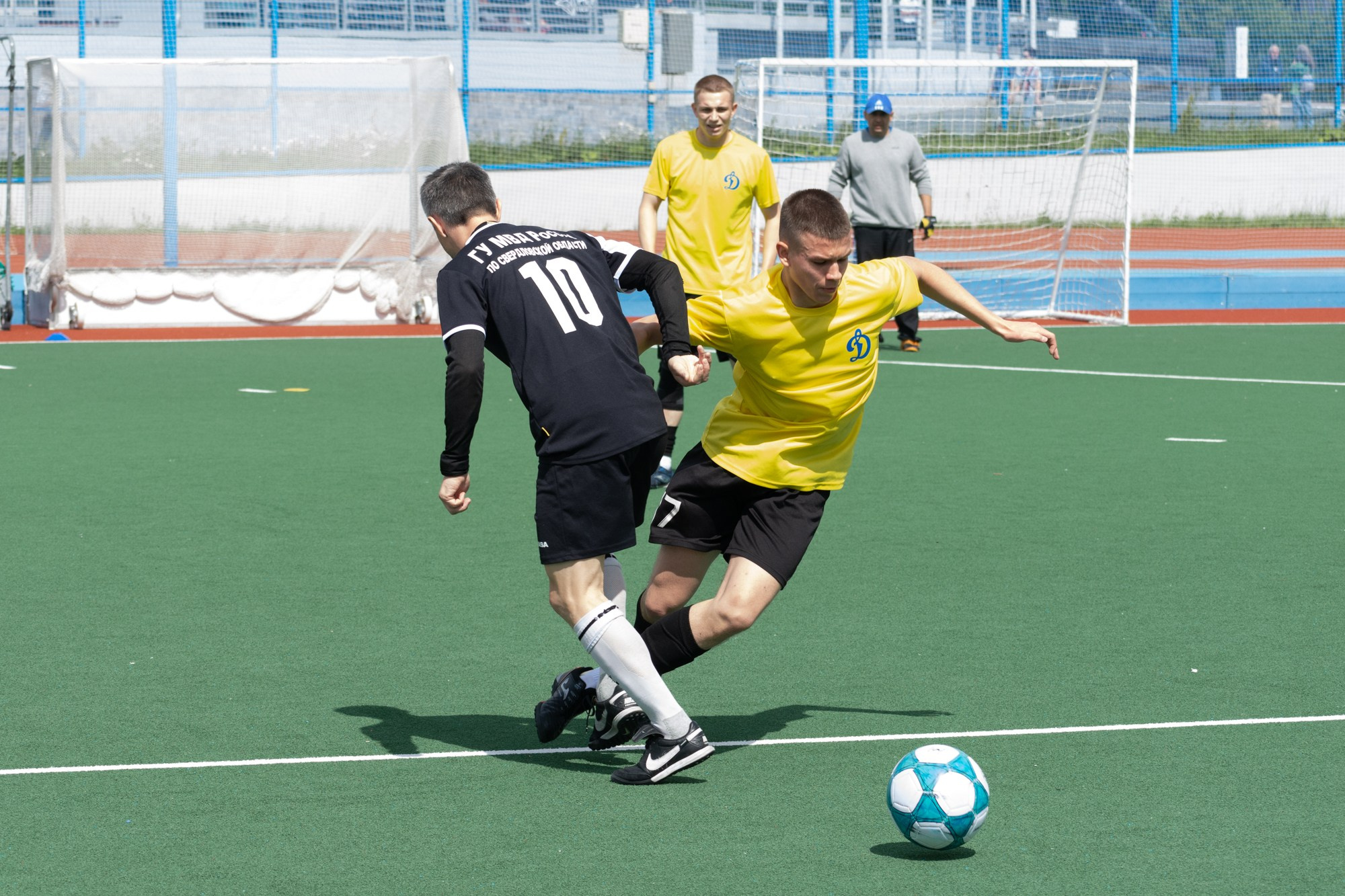 Футбол. Фотограф Максим Буряк