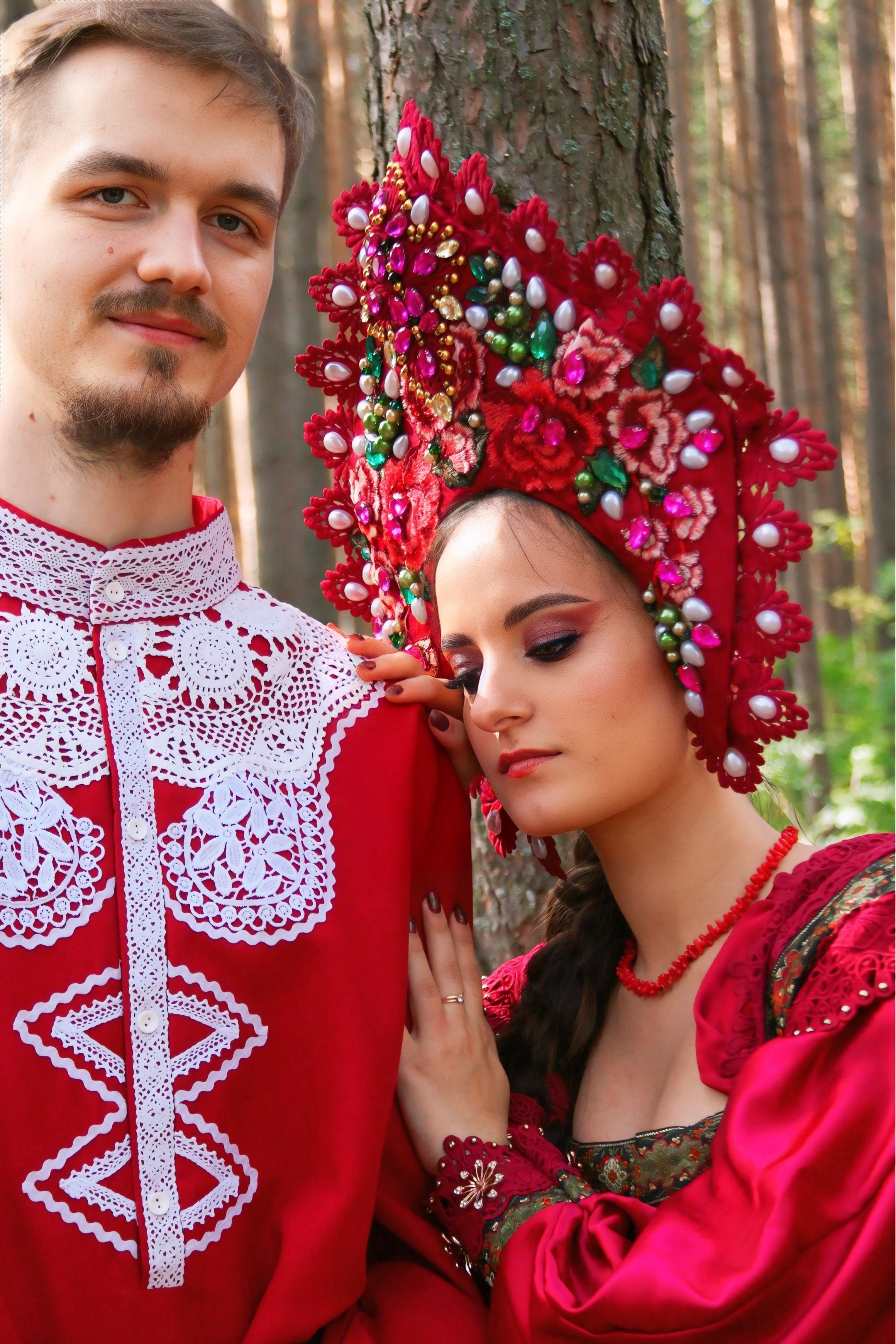 Серафим и Анастасия