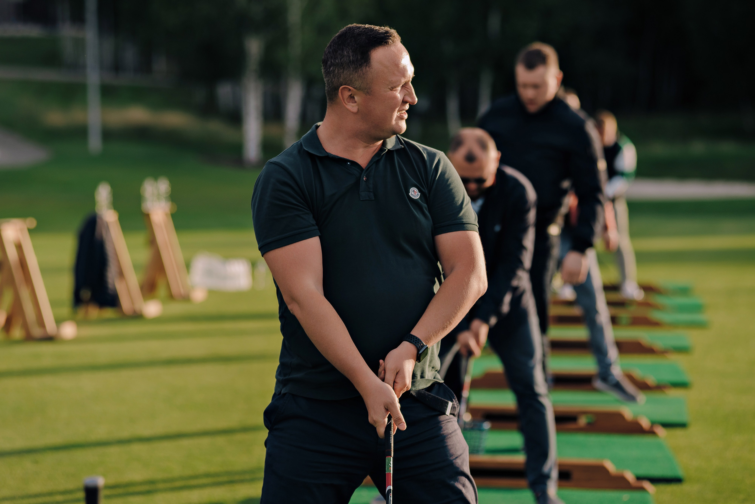IT КУБОК ПО ГОЛЬФУ. Репортажный фотограф Зуев Роман г. Челябинск