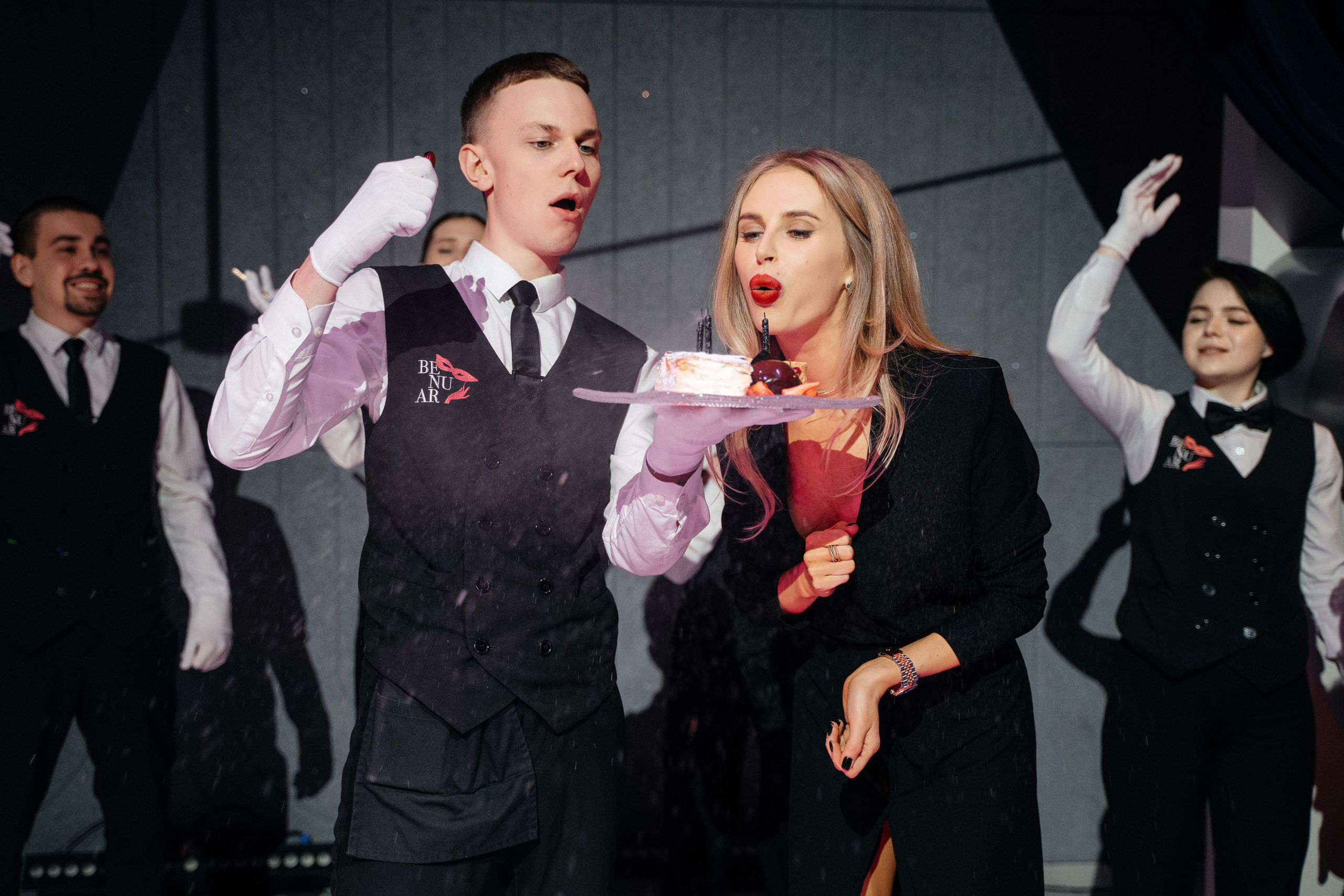 1 марта (пятница). BENUAR Restaurant