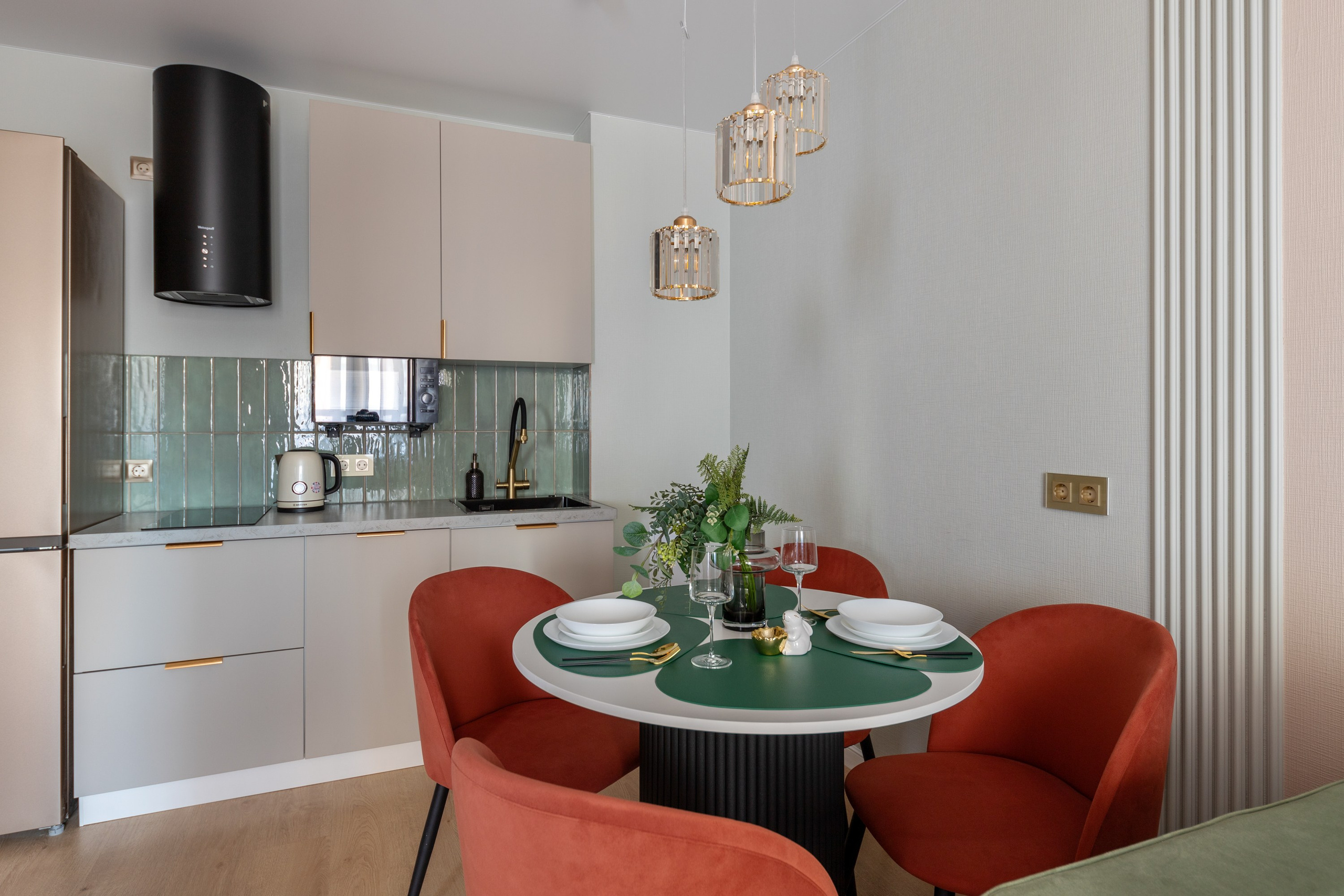 Интерьерная съемка квартиры для аренды. Интерьерный фотограф в Санкт-Петербурге Екатерина Цыбулько