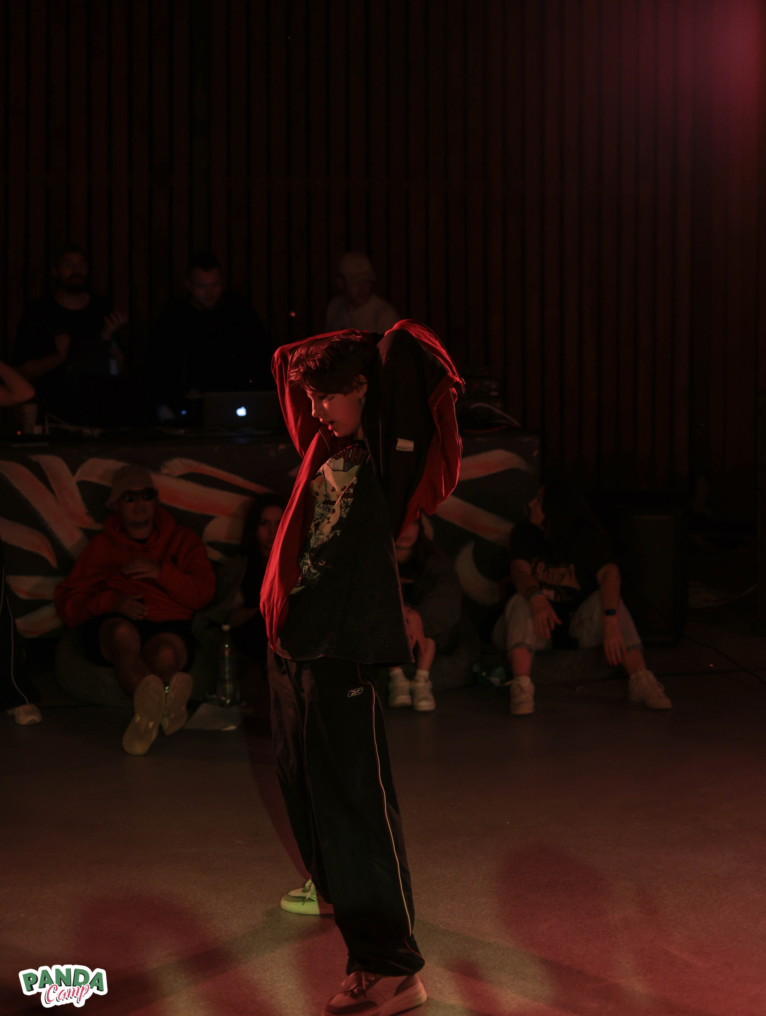 Dance Battle в Panda Camp