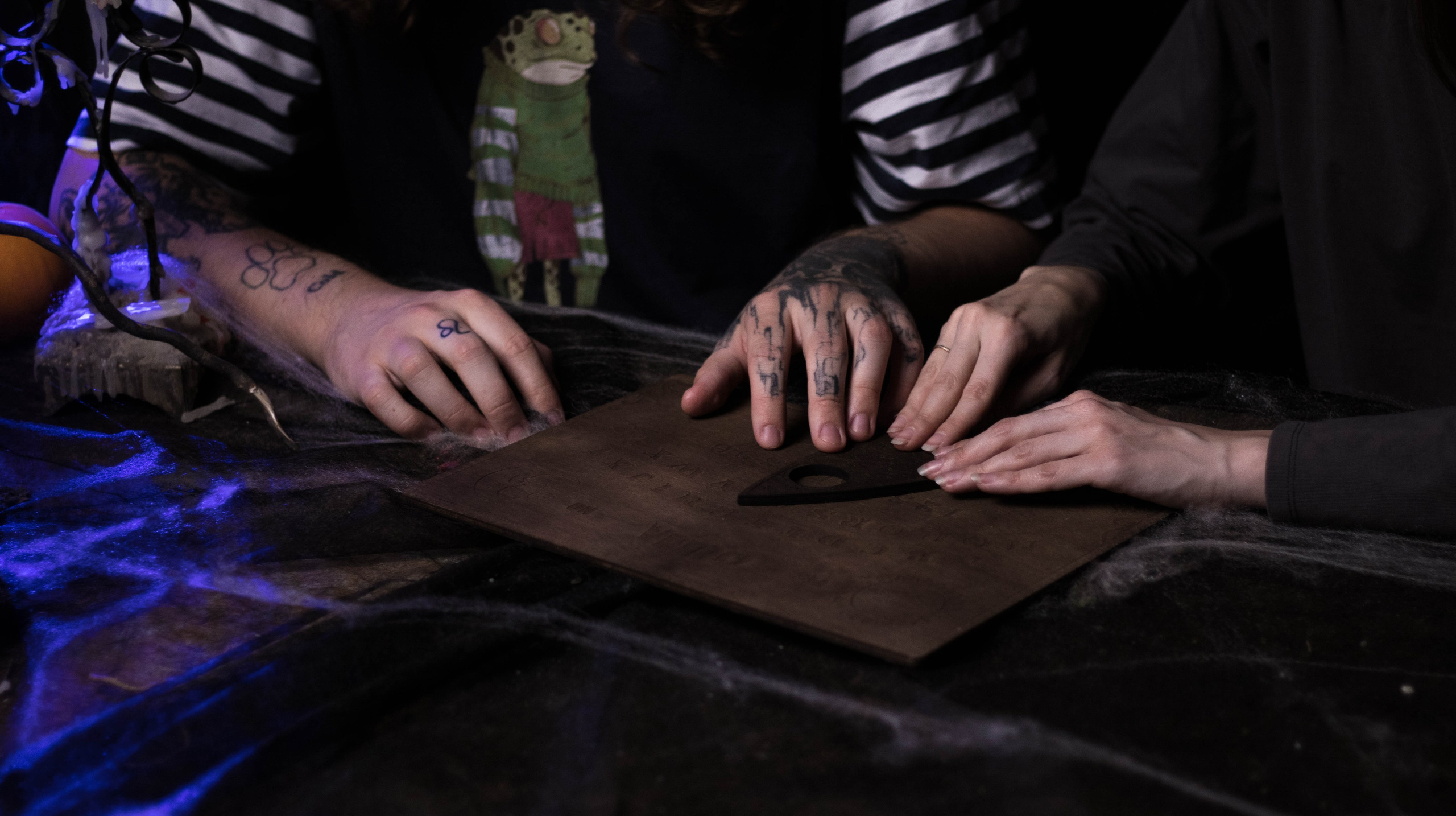 Workshop Zombie night