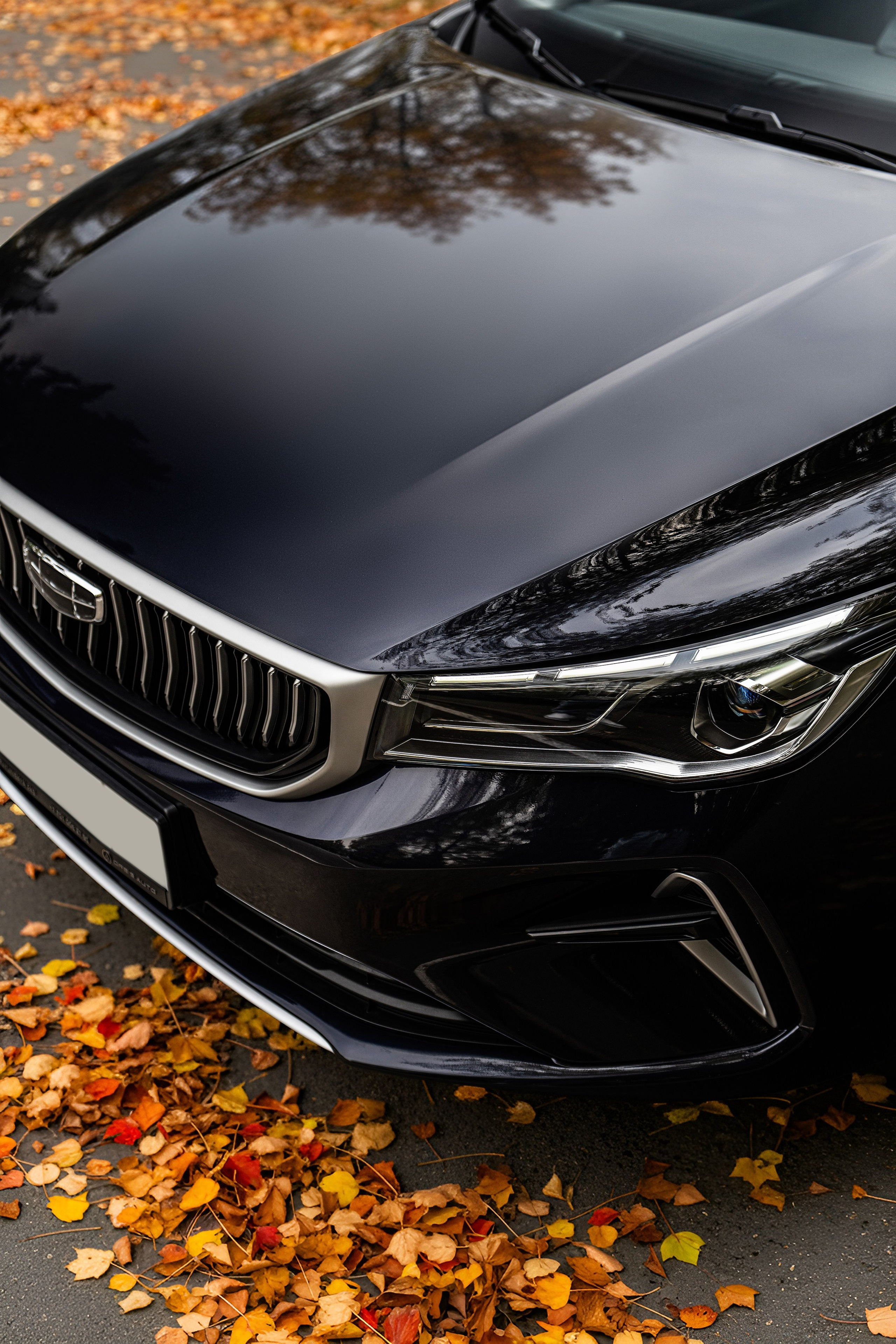 Geely Emgrand 2025. Рекламный и портретный фотограф в Алматы, обучение для фотографов — Равиль Абушаев