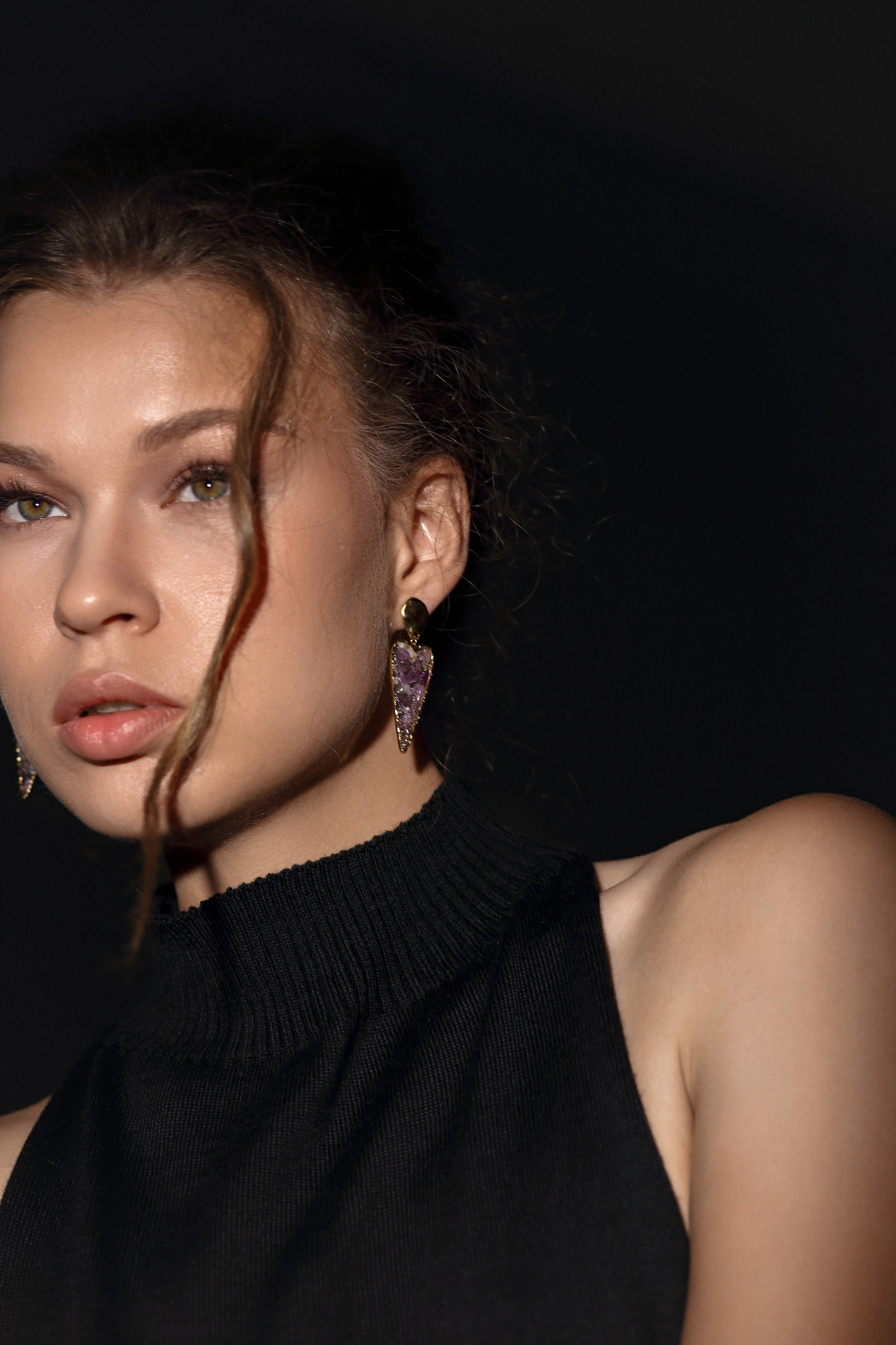 Бижутерия Roshine. Портретный фотограф Анна Мерзлякова