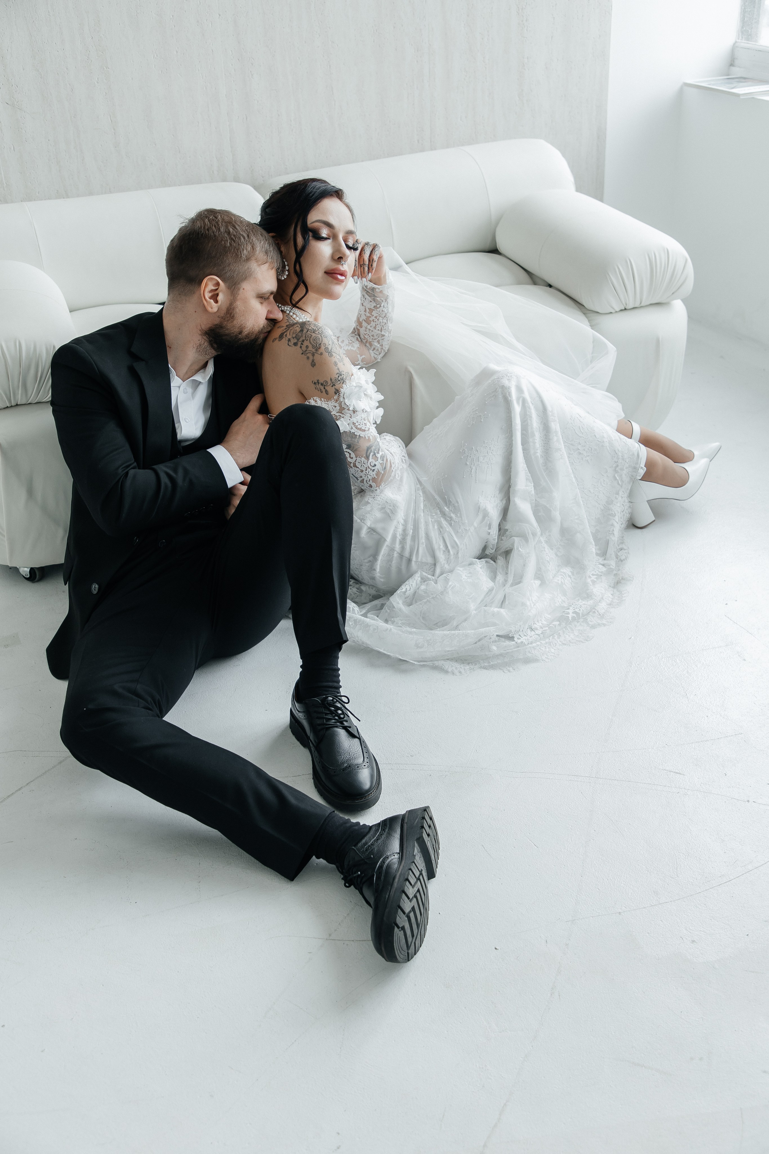 Николай & Олеся. Фотограф Антон Стренковский. Свадебная хроника в Москве