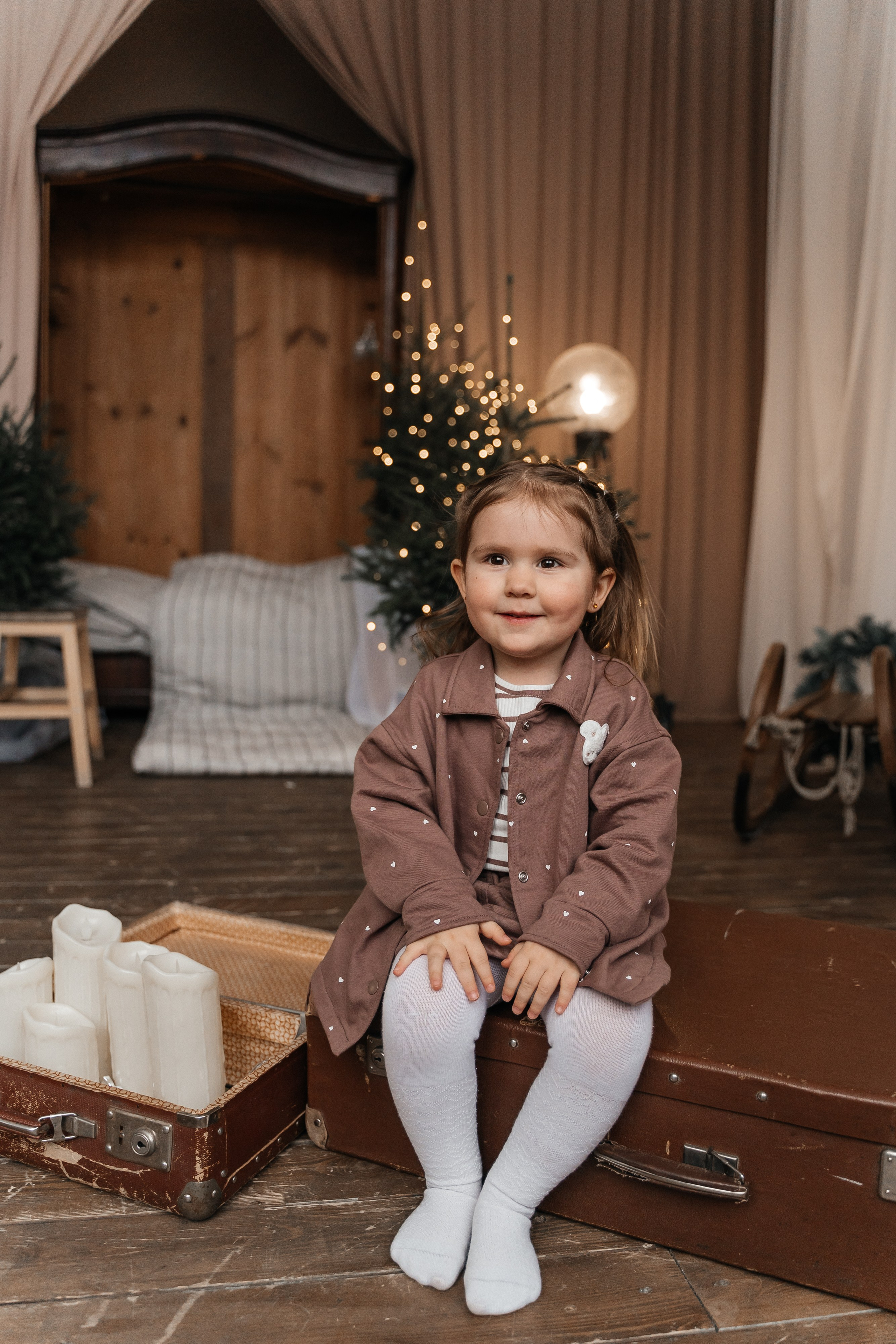 Серёжа, Аня и Василина. Волик Мария