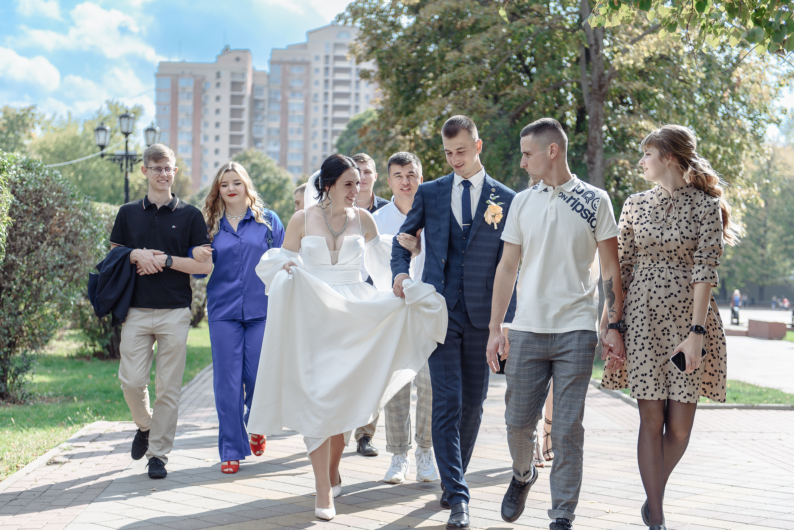 Свадьба Сергея и Анастасии. Свадебный фотограф Дмитрий Высоцкий | Ростов-на-Дону