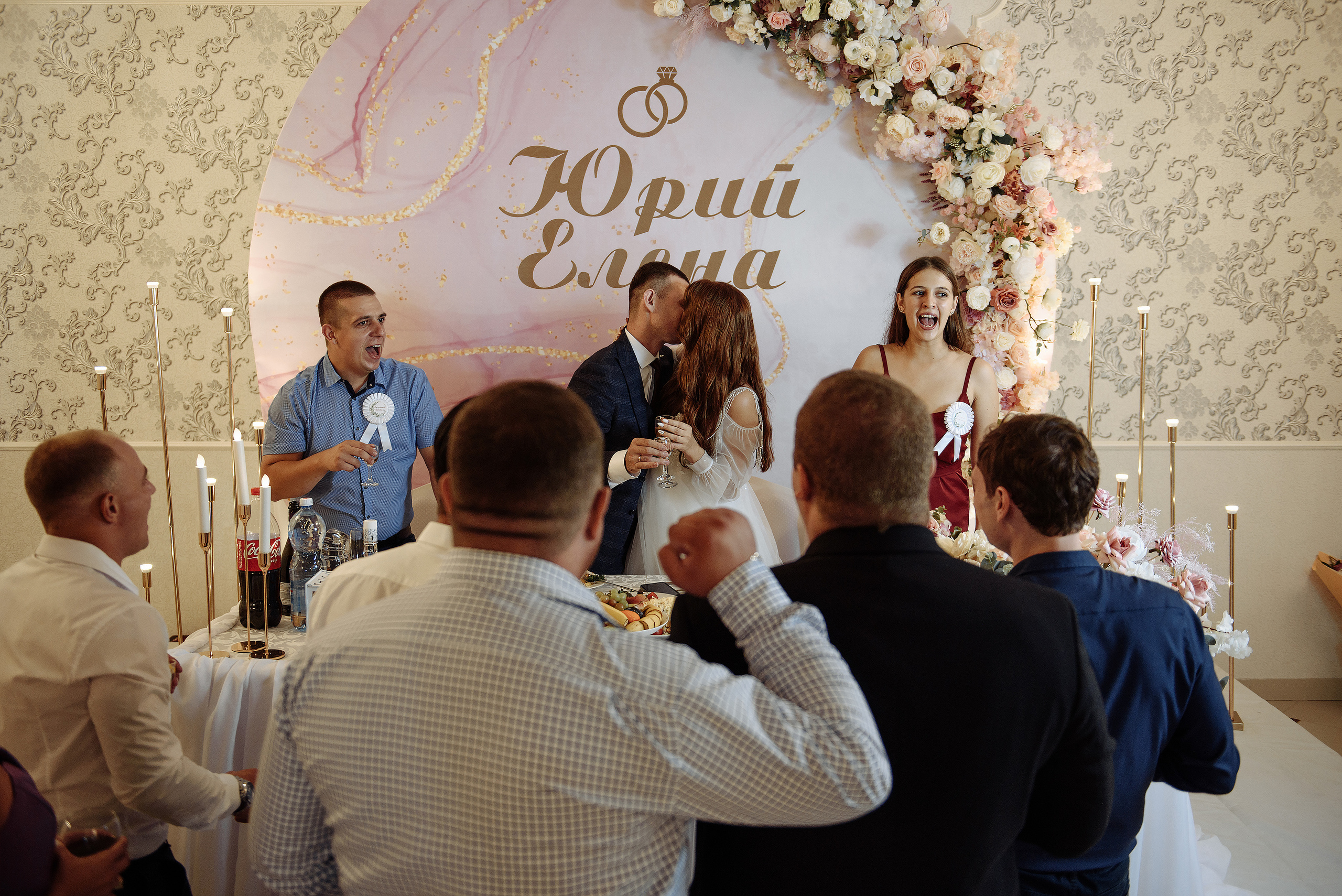 Свадьба Юрия и Елены. Свадебный фотограф Дмитрий Высоцкий | Ростов-на-Дону