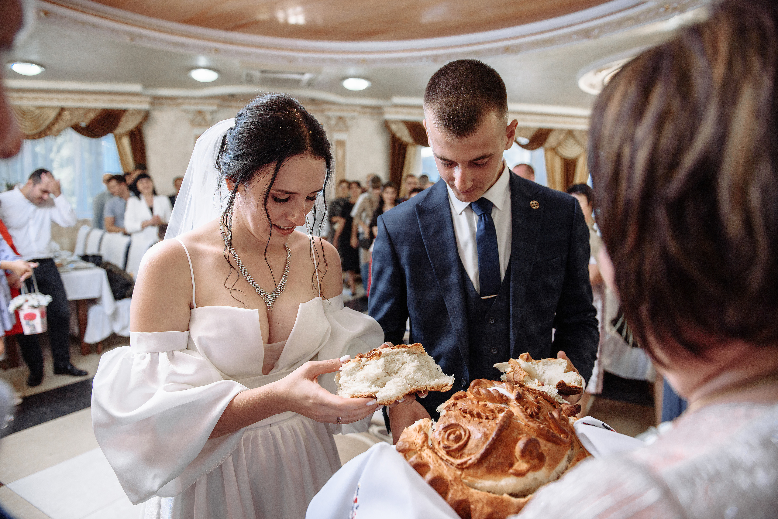 Свадьба Сергея и Анастасии. Свадебный фотограф Дмитрий Высоцкий | Ростов-на-Дону