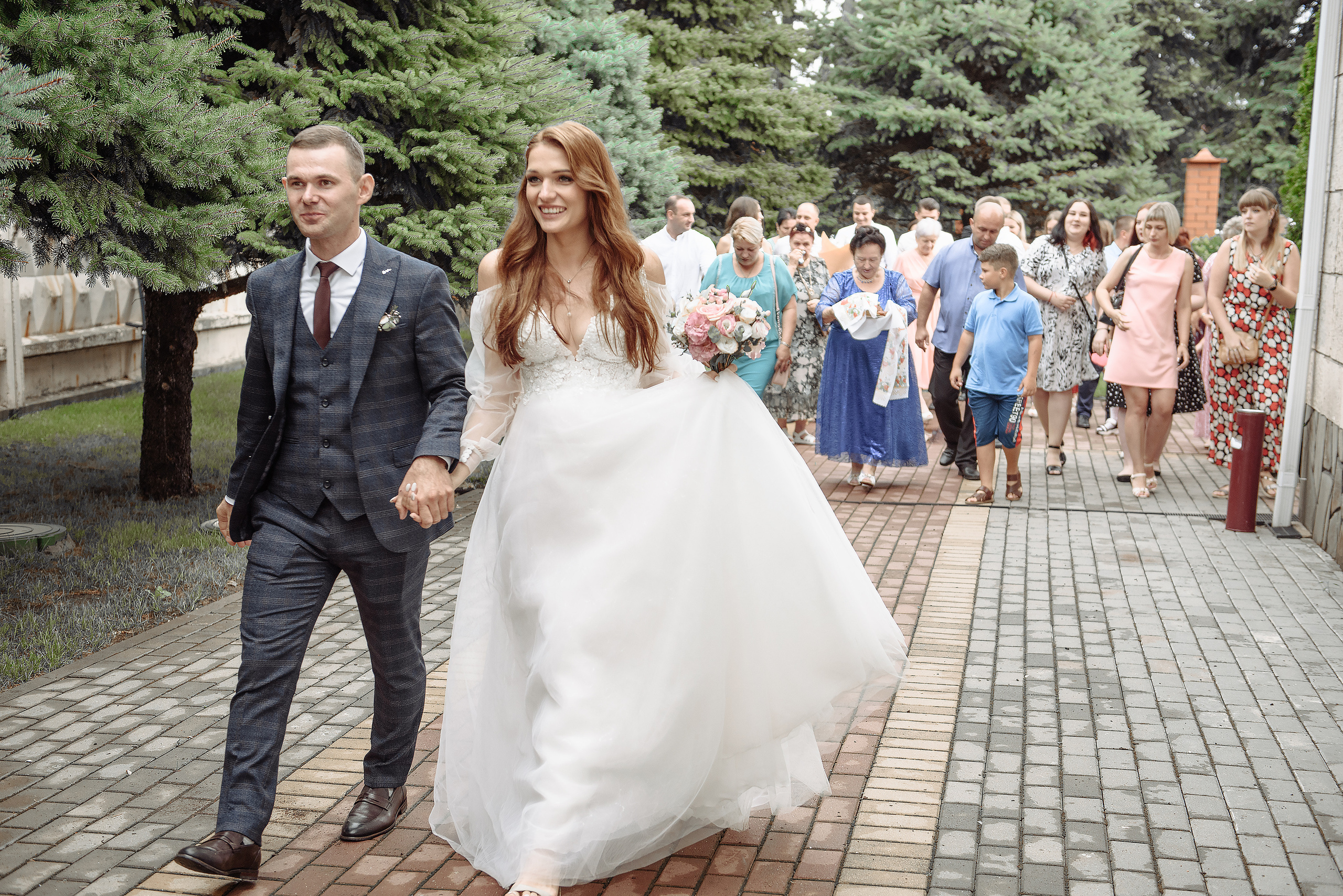 Свадьба Юрия и Елены. Свадебный фотограф Дмитрий Высоцкий | Ростов-на-Дону