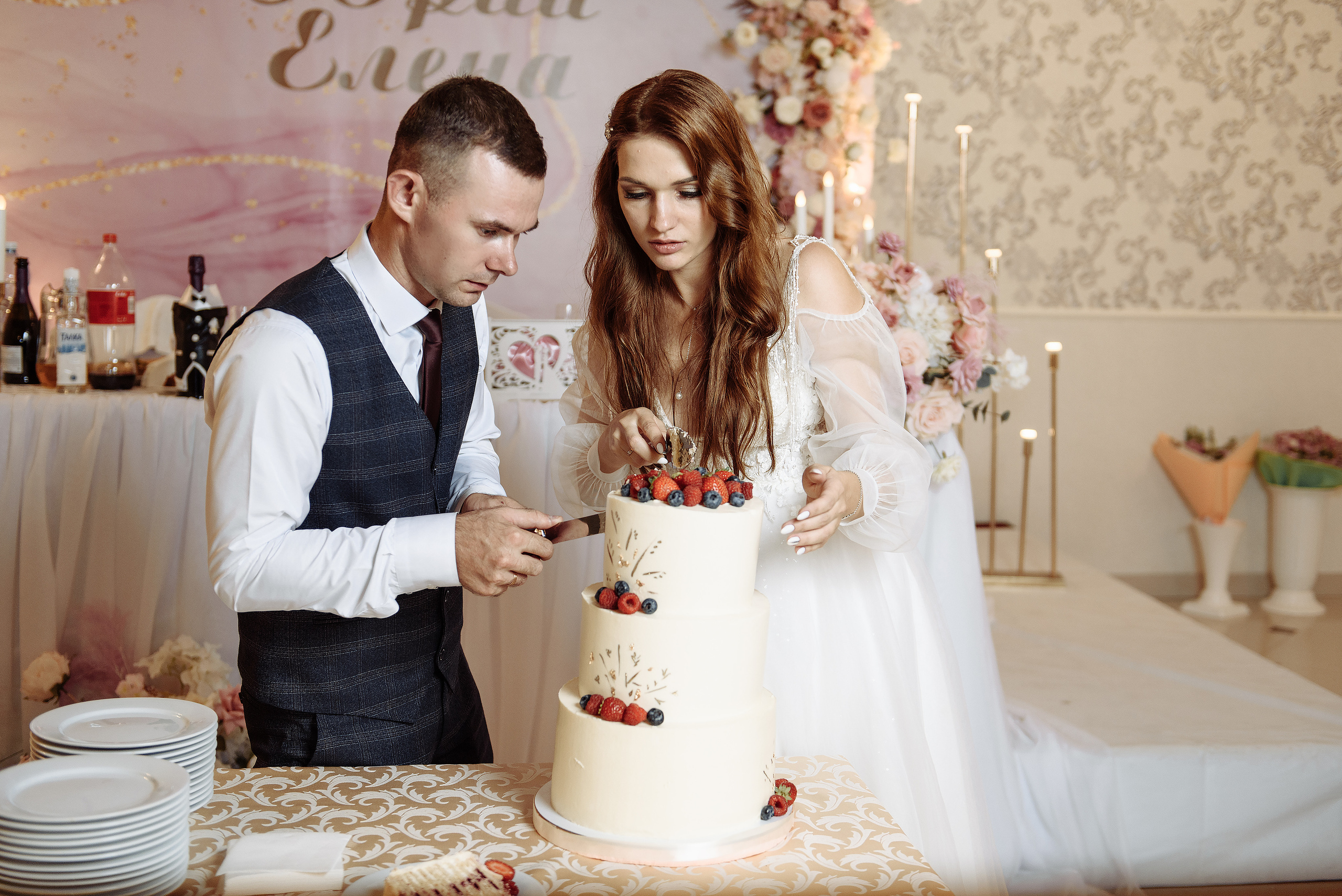 Свадьба Юрия и Елены. Свадебный фотограф Дмитрий Высоцкий | Ростов-на-Дону