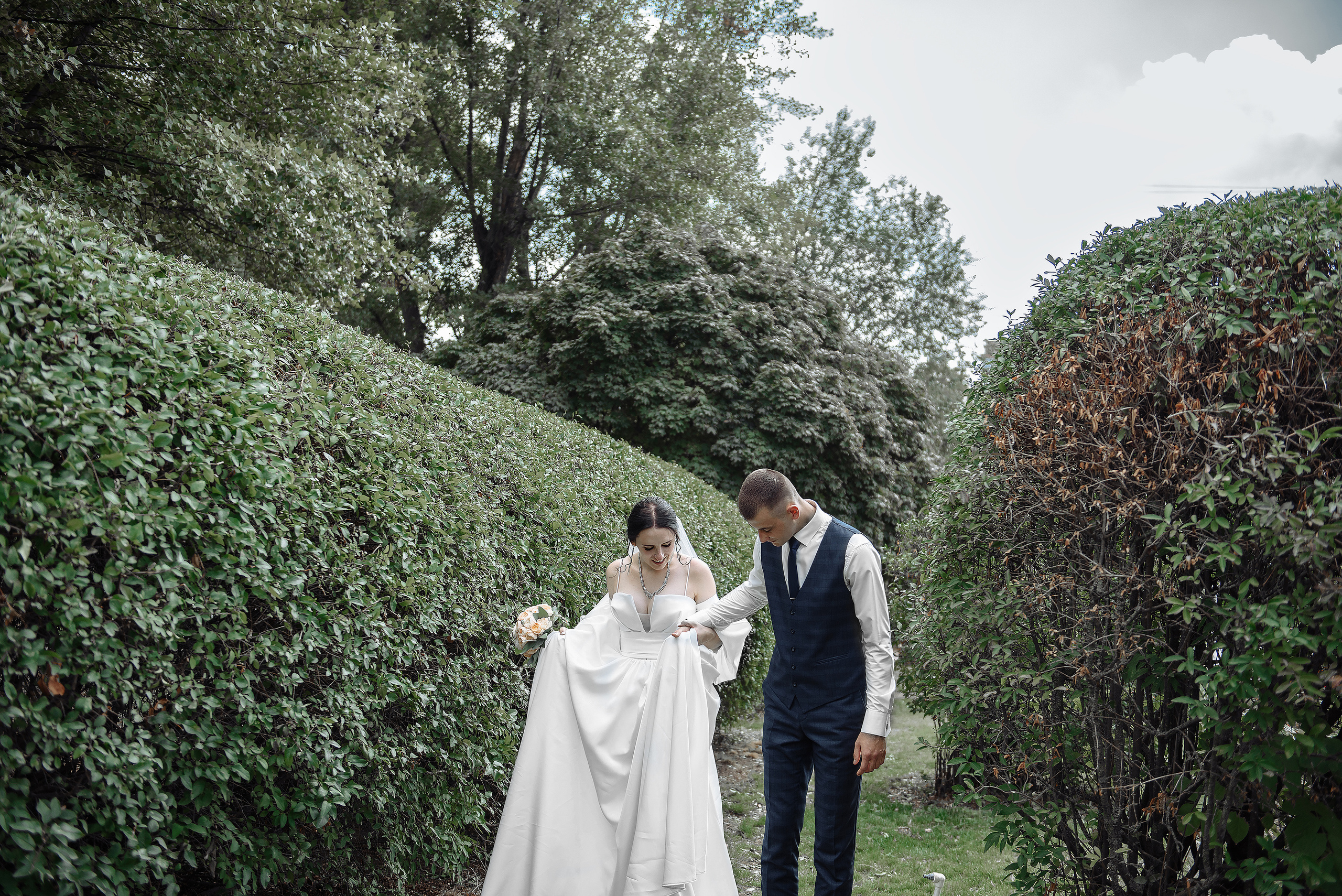 Свадьба Сергея и Анастасии. Свадебный фотограф Дмитрий Высоцкий | Ростов-на-Дону