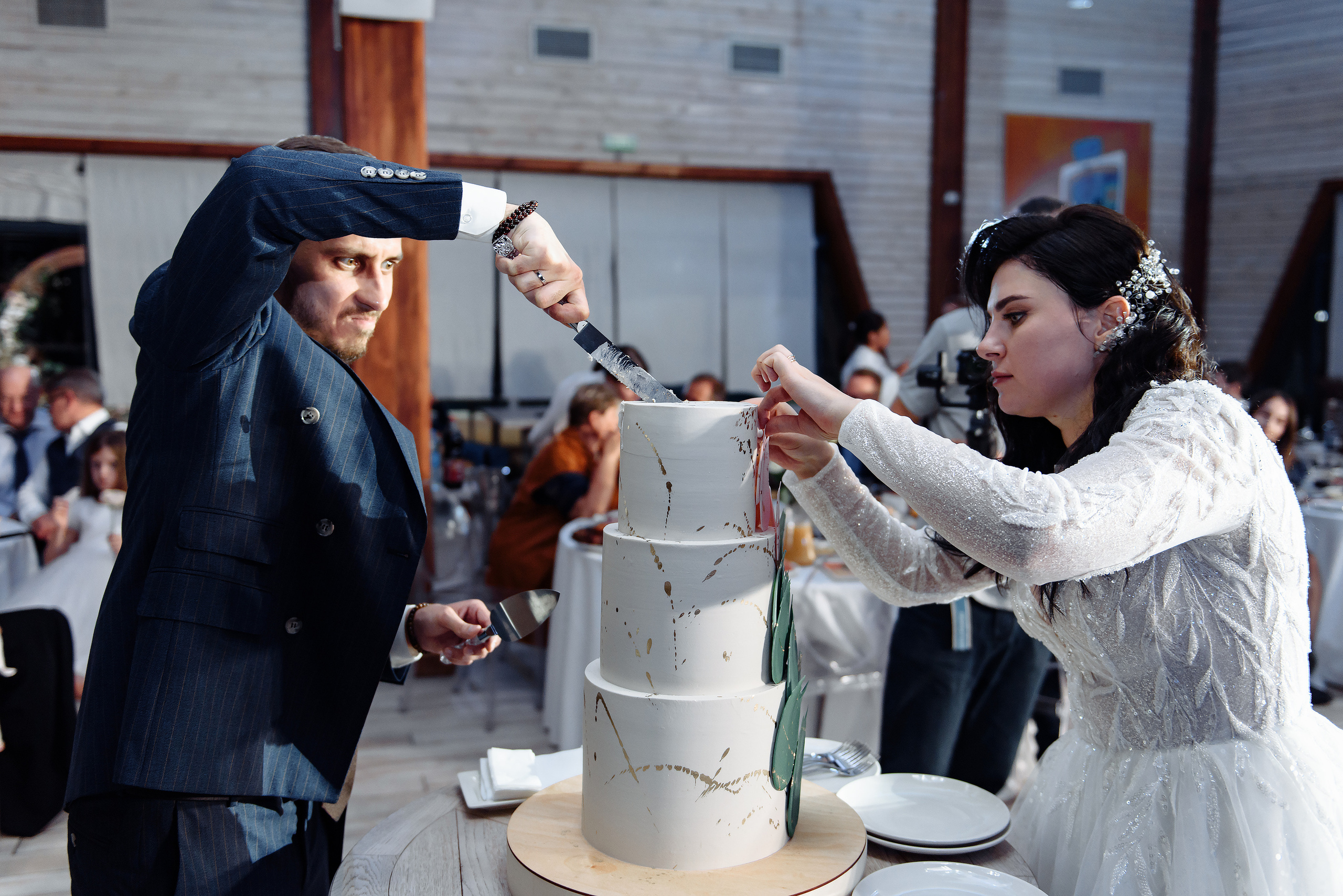 Садьба Евгения и Татьяны. Свадебный фотограф Дмитрий Высоцкий | Ростов-на-Дону