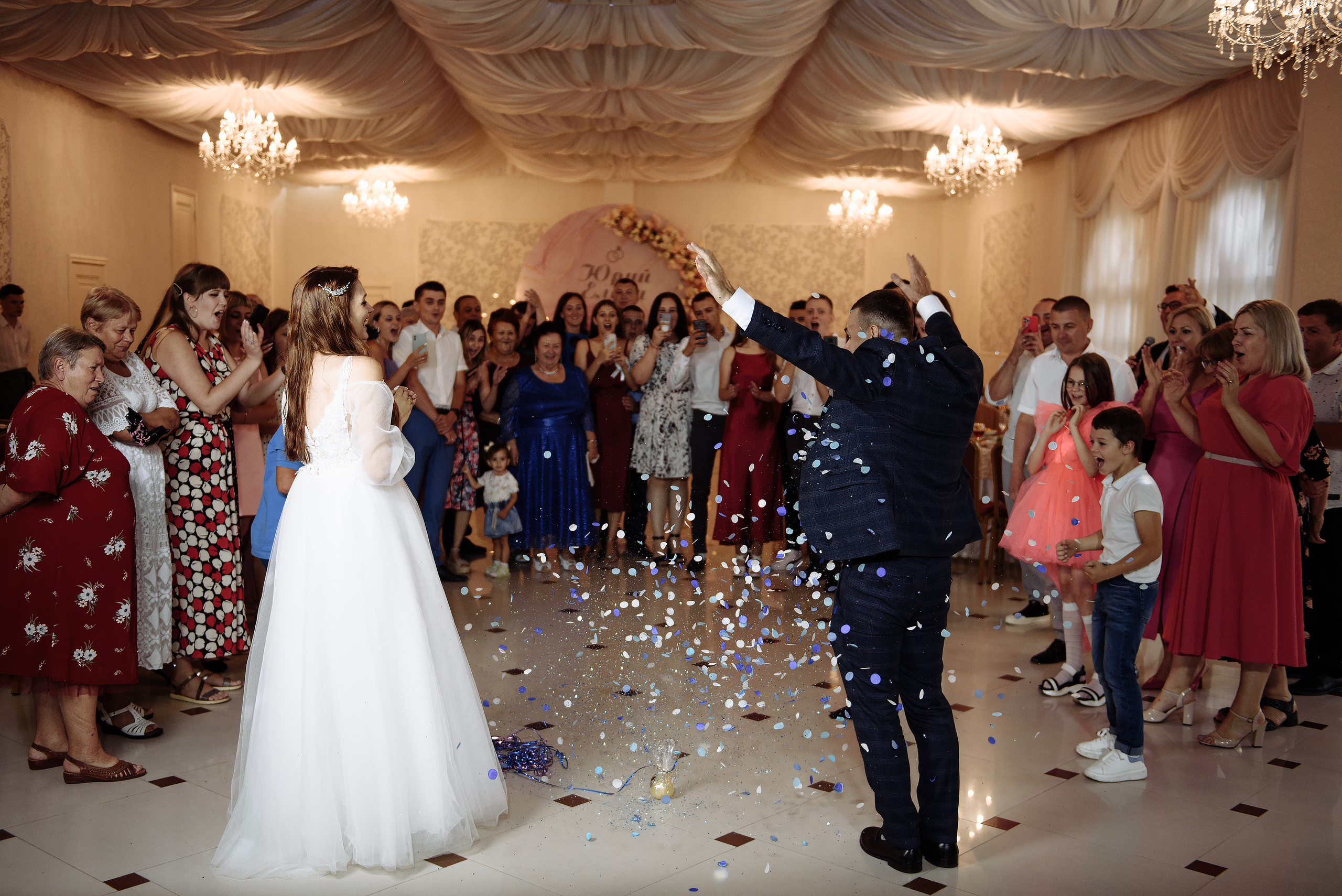 Свадьба Юрия и Елены. Свадебный фотограф Дмитрий Высоцкий | Ростов-на-Дону