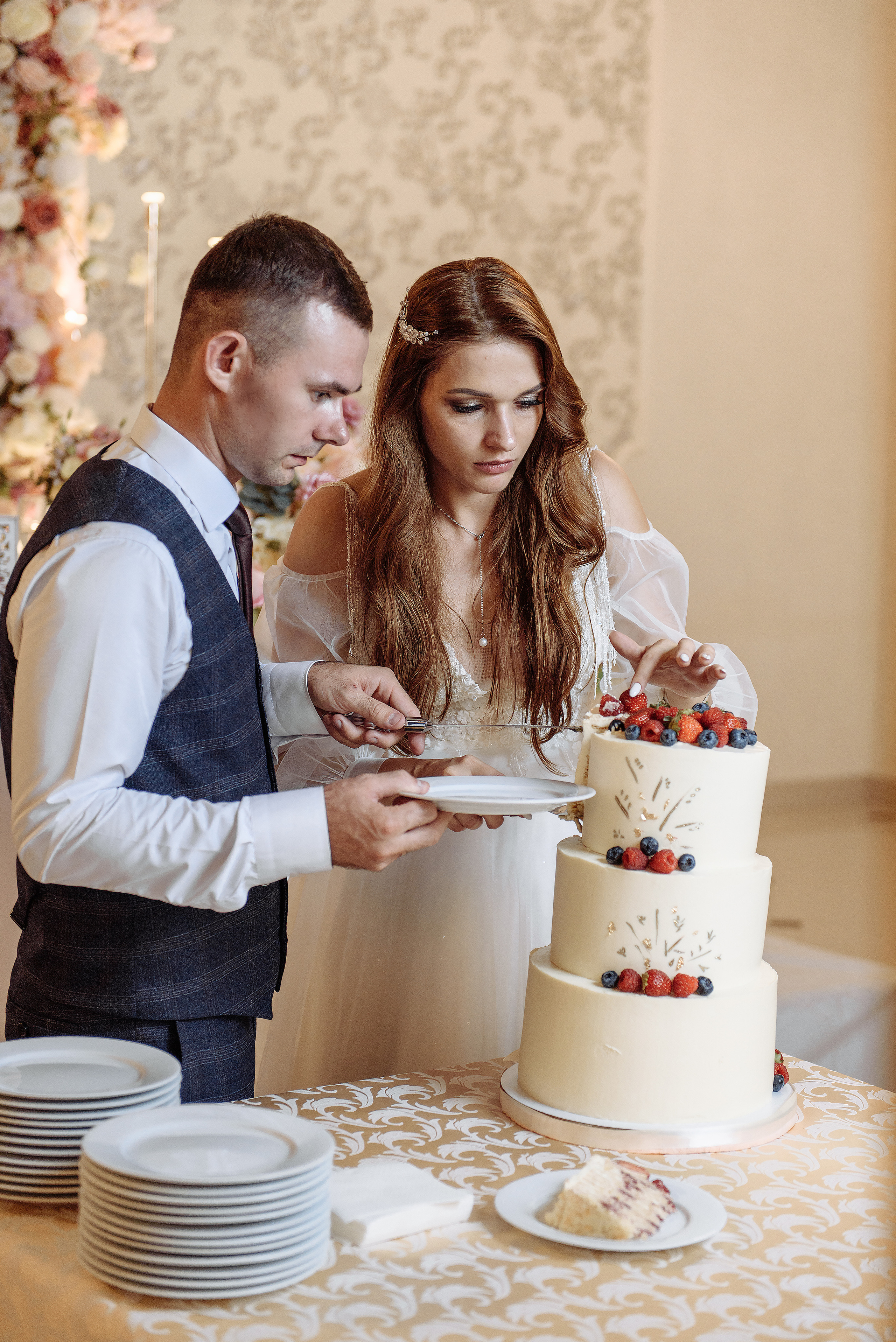 Свадьба Юрия и Елены. Свадебный фотограф Дмитрий Высоцкий | Ростов-на-Дону
