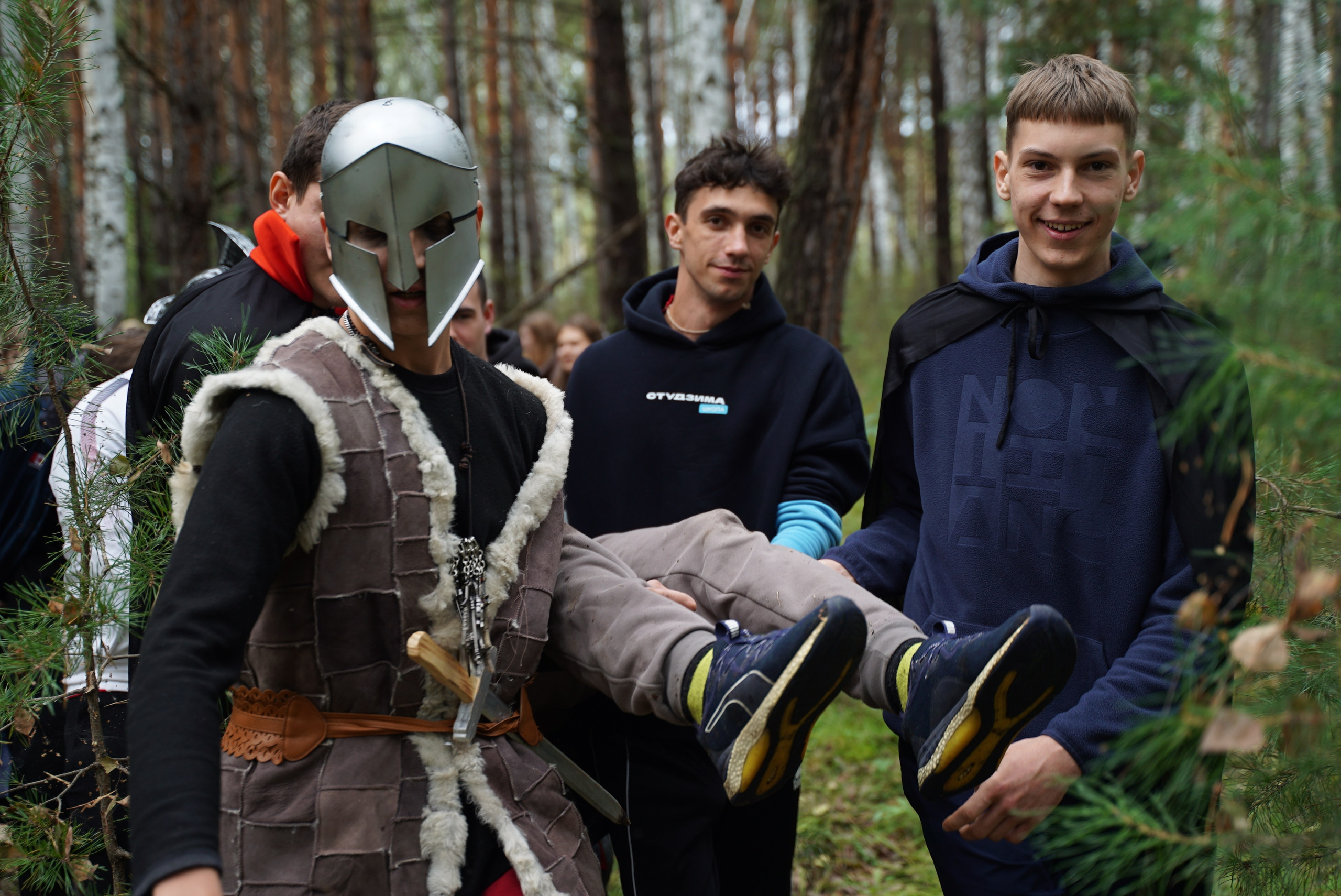 Тематический лагерь НГТУ. TRINITY GRAPH