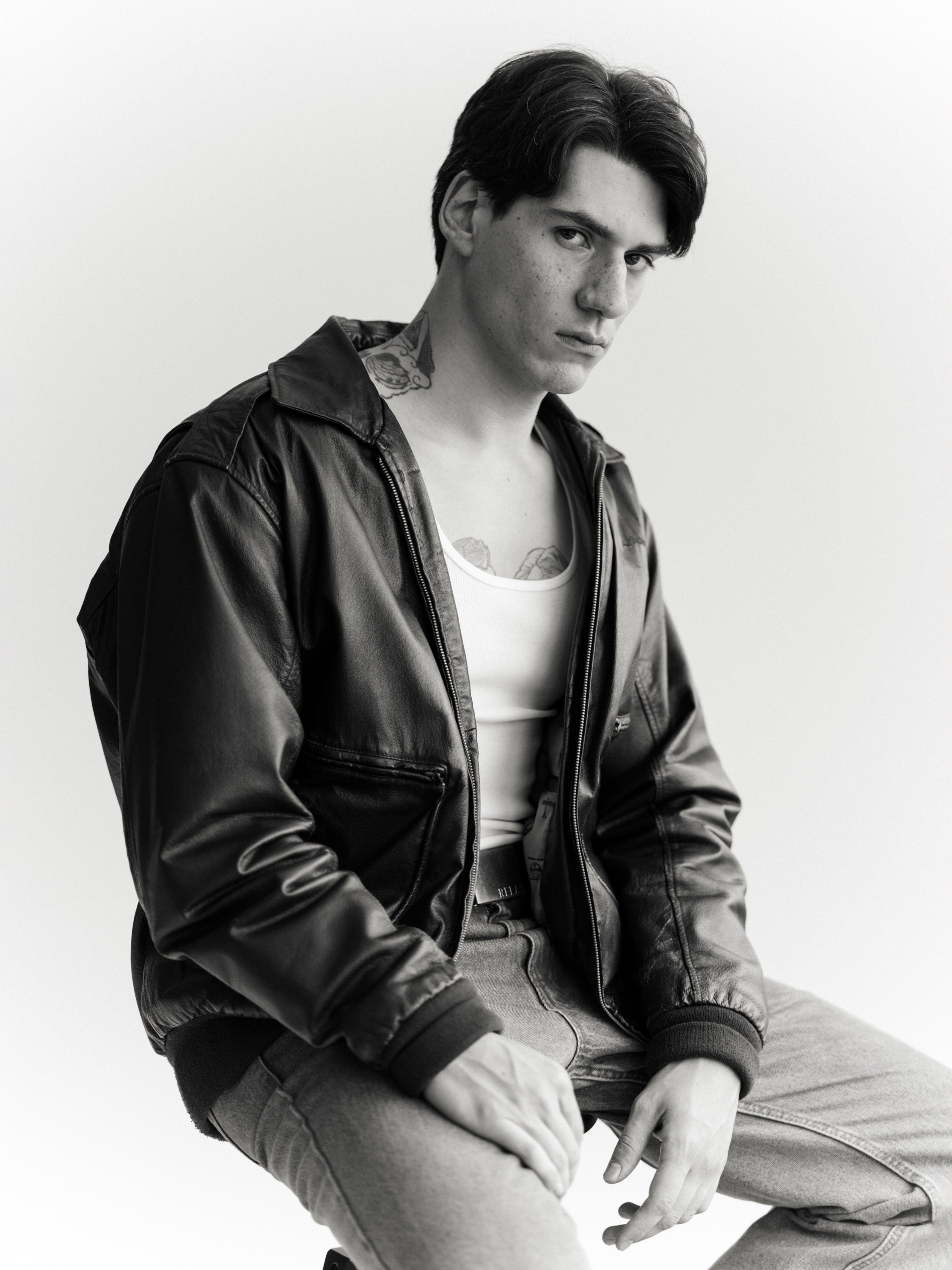 Модельные тесты в Москве и Нижнем Новгороде Павел Зайков