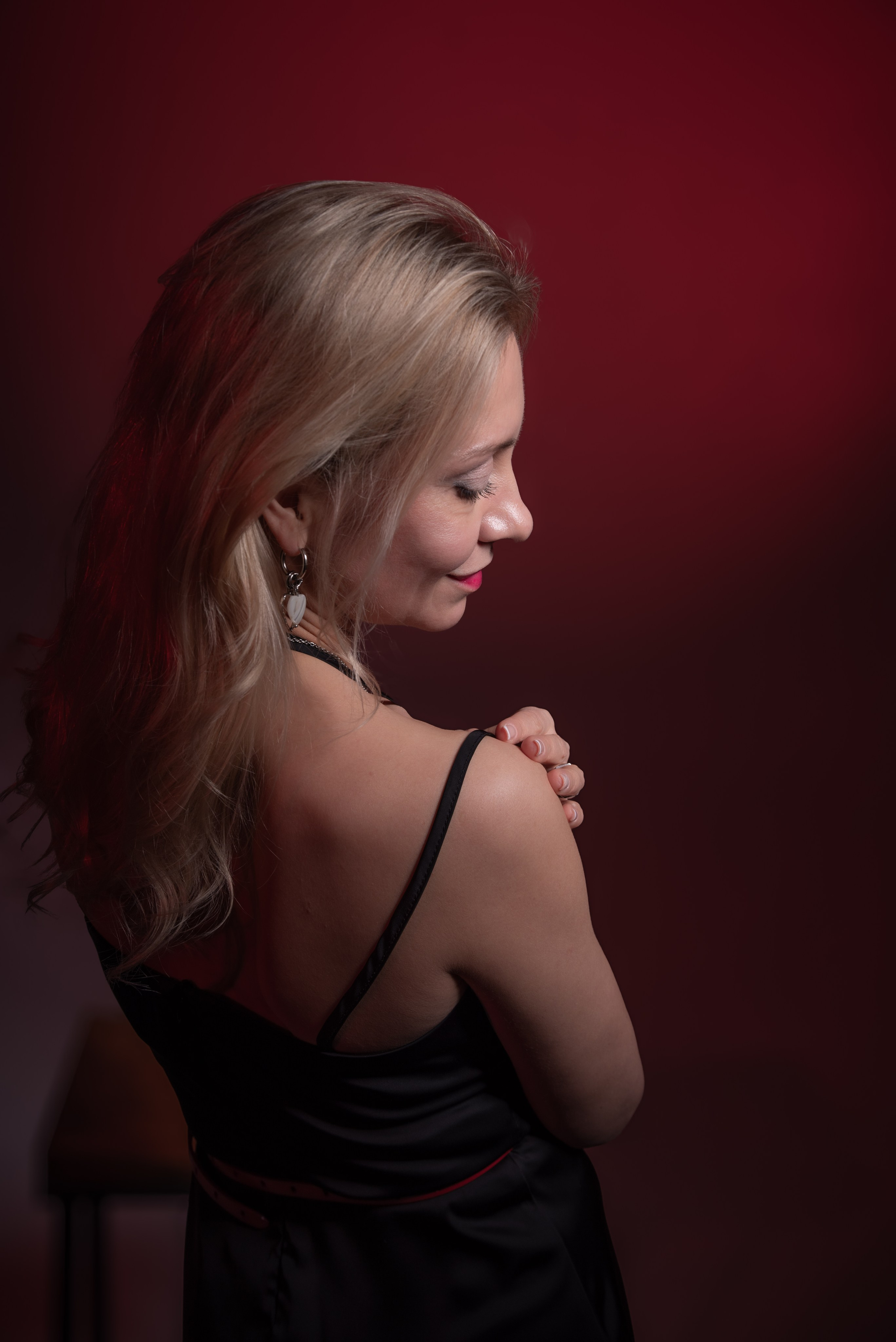 Женская студийная. Фотограф Светлана Воронцова