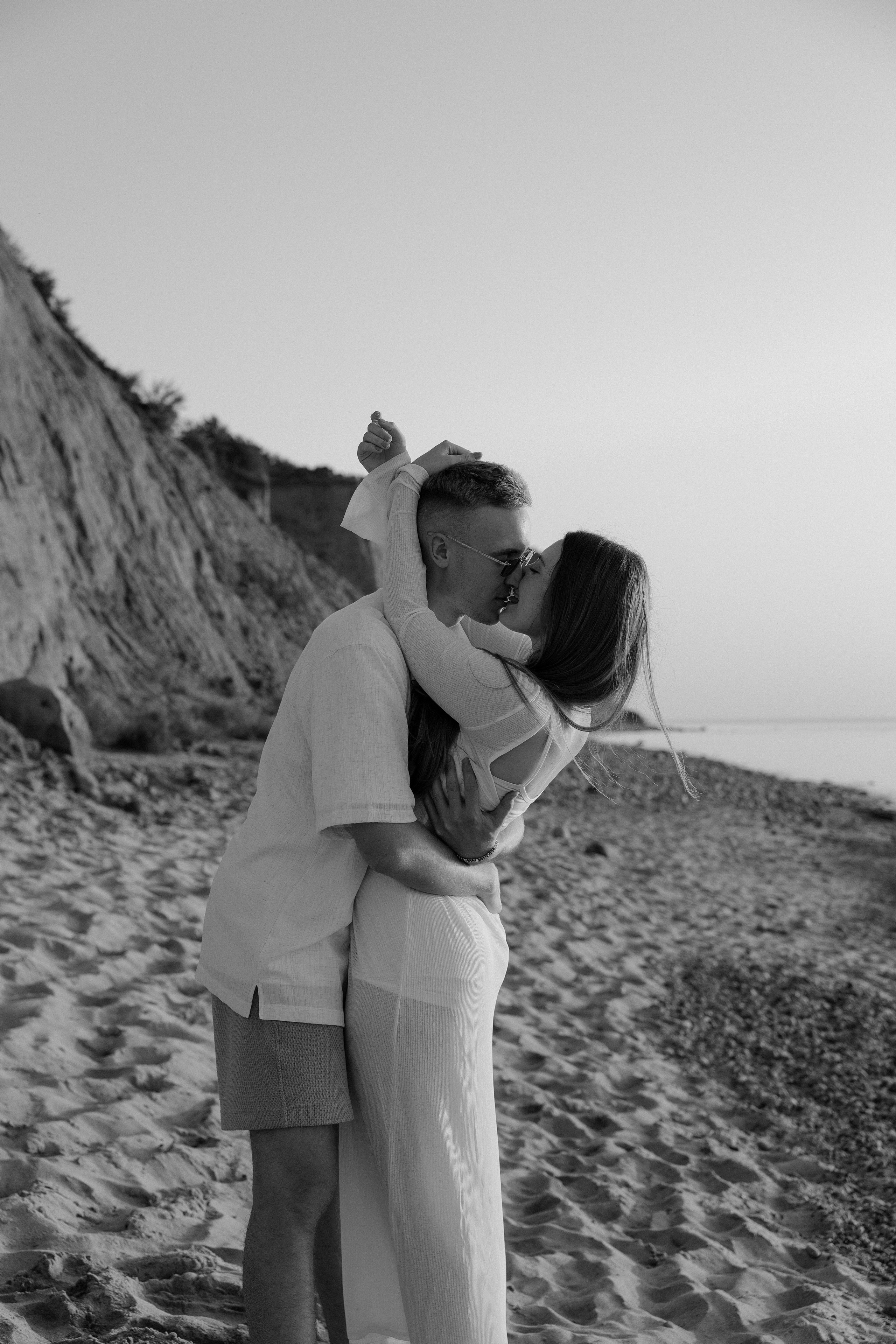 Любовь похожа на море. Свадебный фотограф в Калининграде Ольга Пасечник