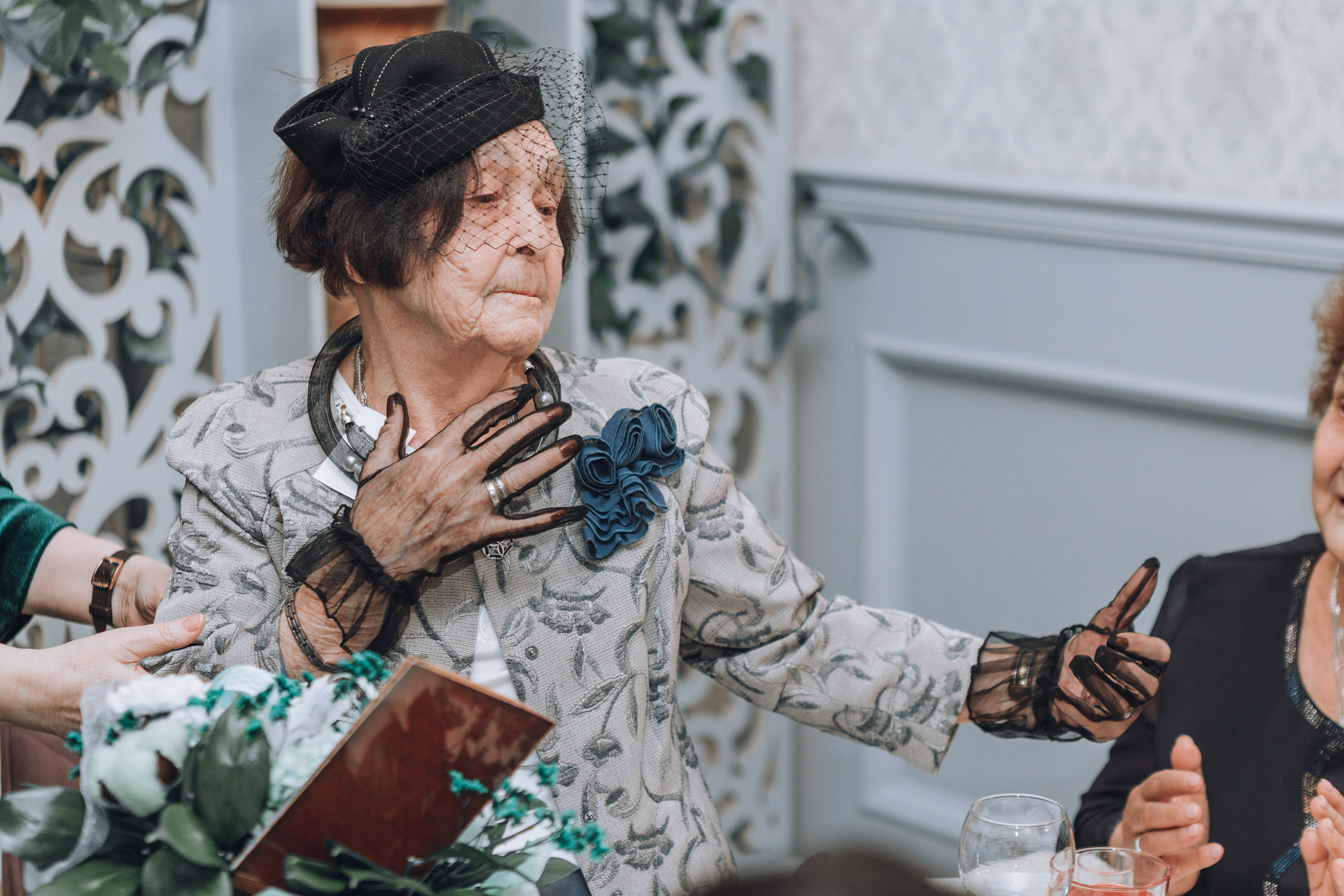 90-летний юбилей Сары Вагаповны. Фотограф в Санкт — Петербурге Анна Конофало
