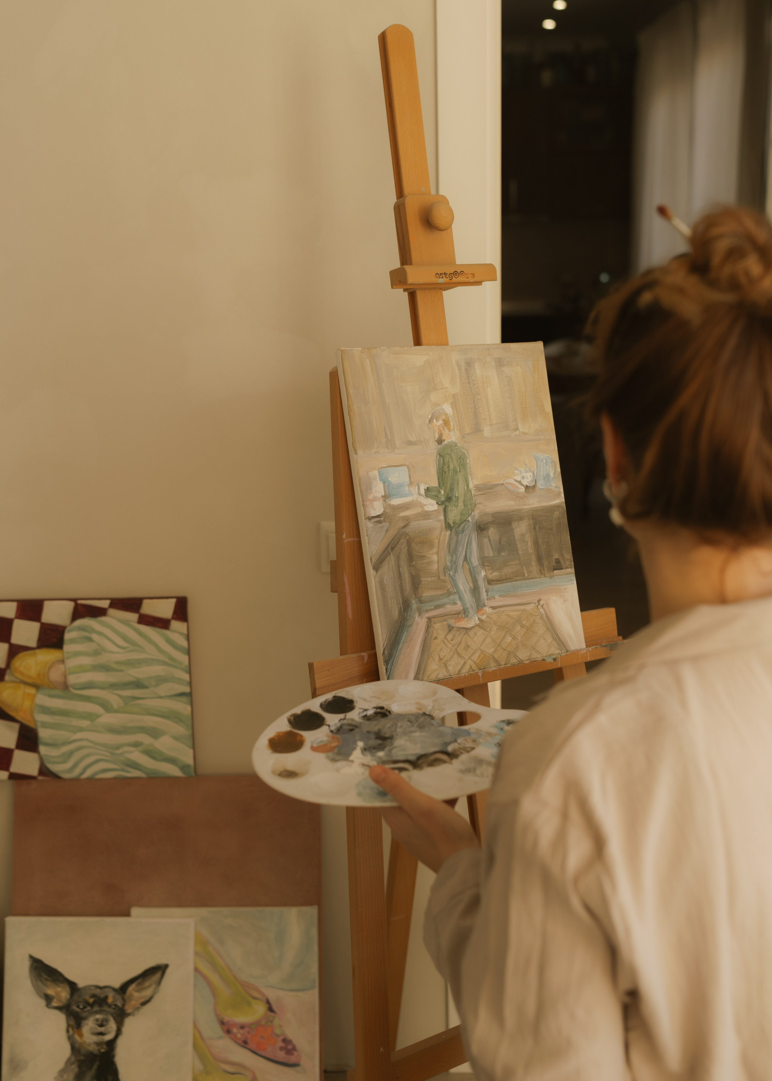 Катя и Андрей | домашняя. Фотограф в Новосибирске Диана Ильиных