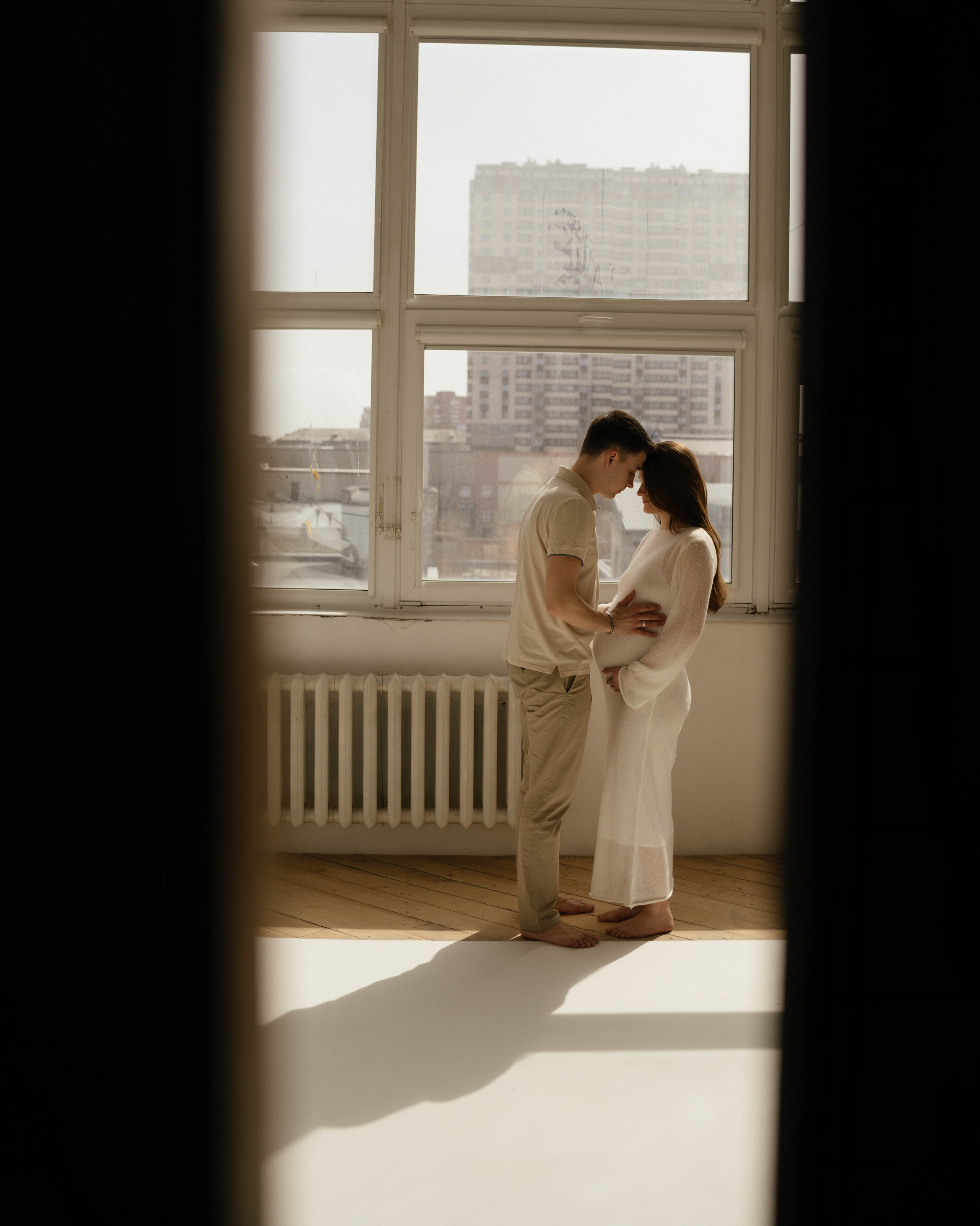 Ира и Паша | в ожидании. Фотограф в Новосибирске Диана Ильиных