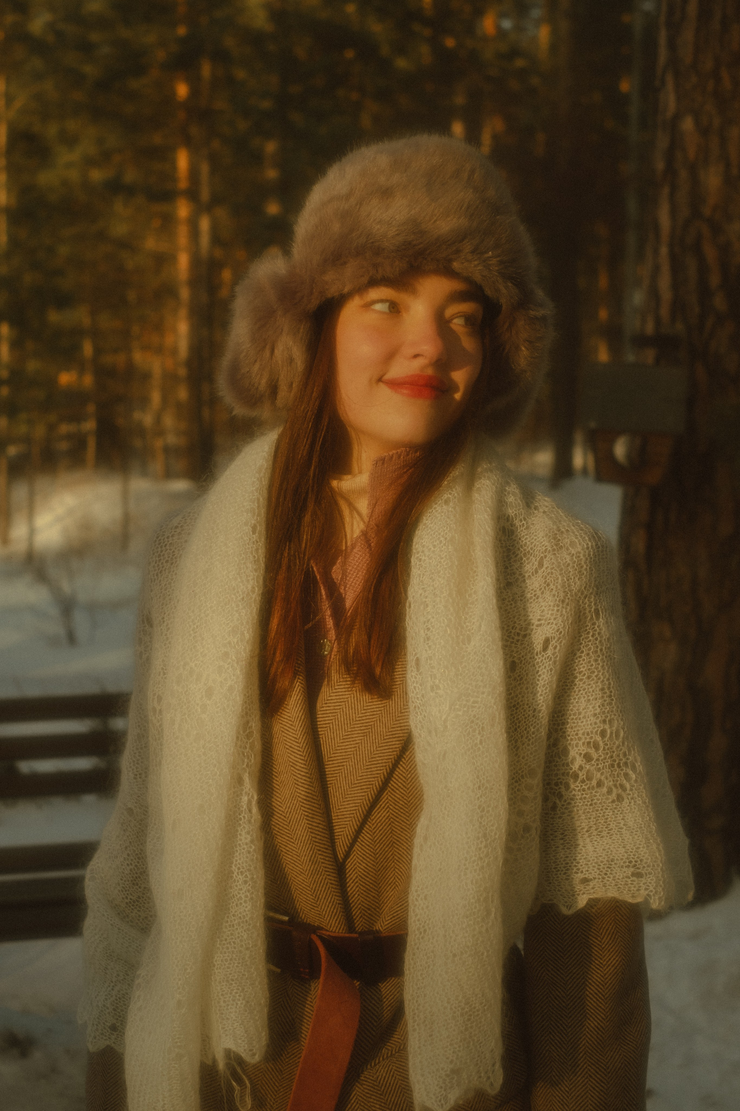 Ксюша, Том и Кирин | в стиле СССР. Фотограф в Новосибирске Диана Ильиных