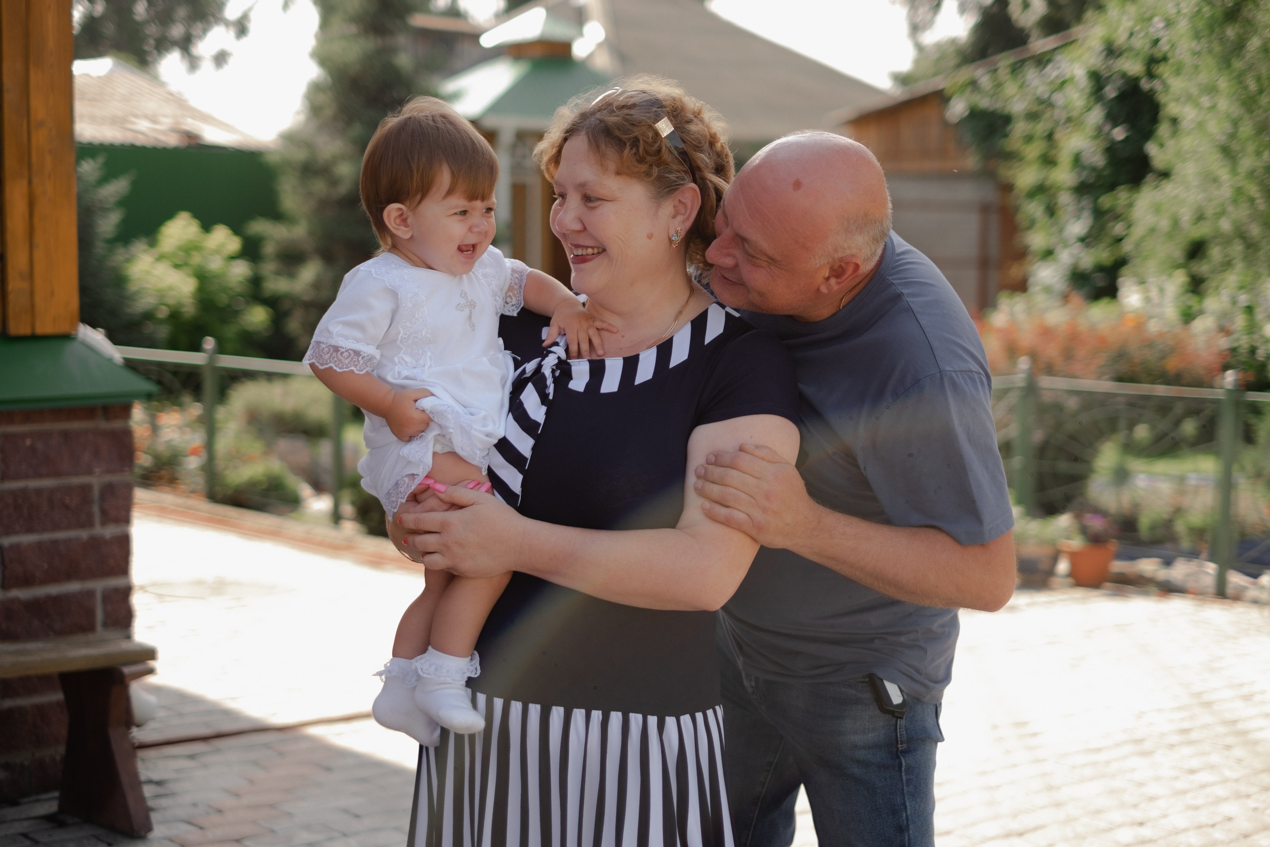 Крещение Таисии. Фотограф в Новосибирске Диана Ильиных