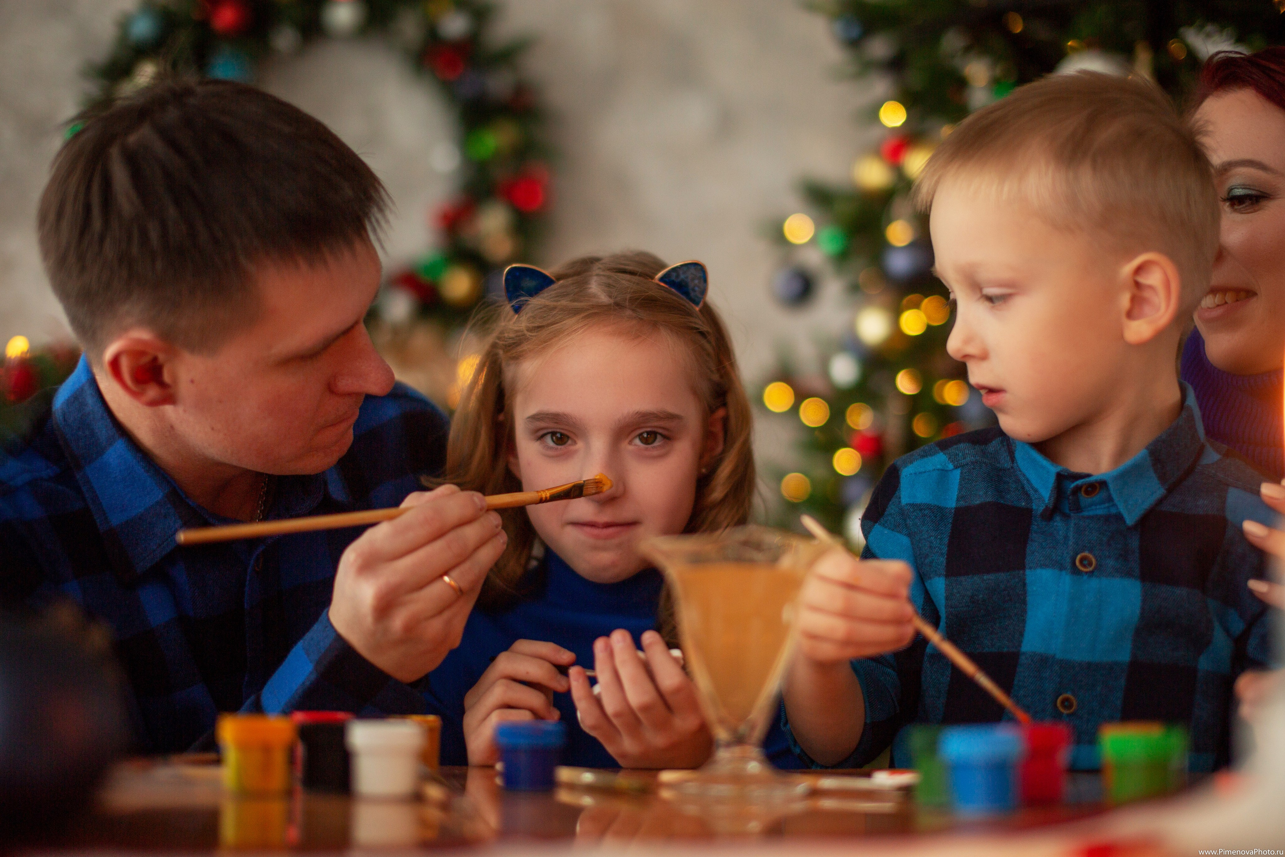 Новый Год. Семейный и детский фотограф в Петрозаводске