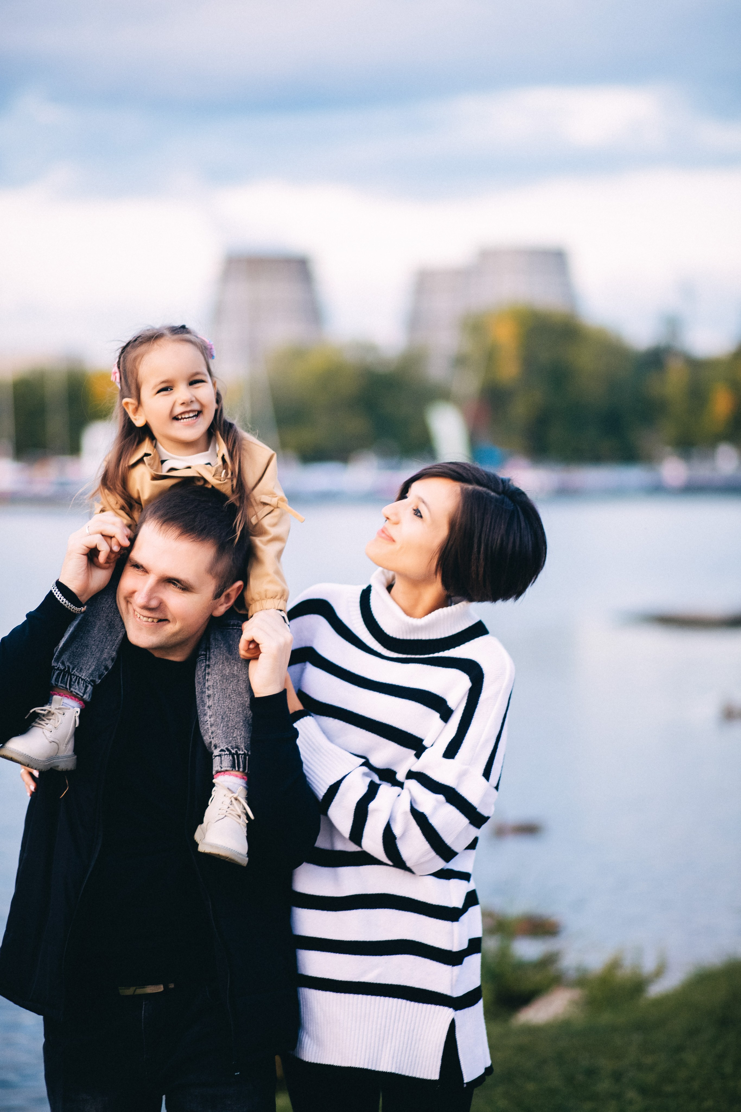 Лика, Денис и Мира. Семейный фотограф в Екатеринбурге и Красноуфимске Евгения Лягаева