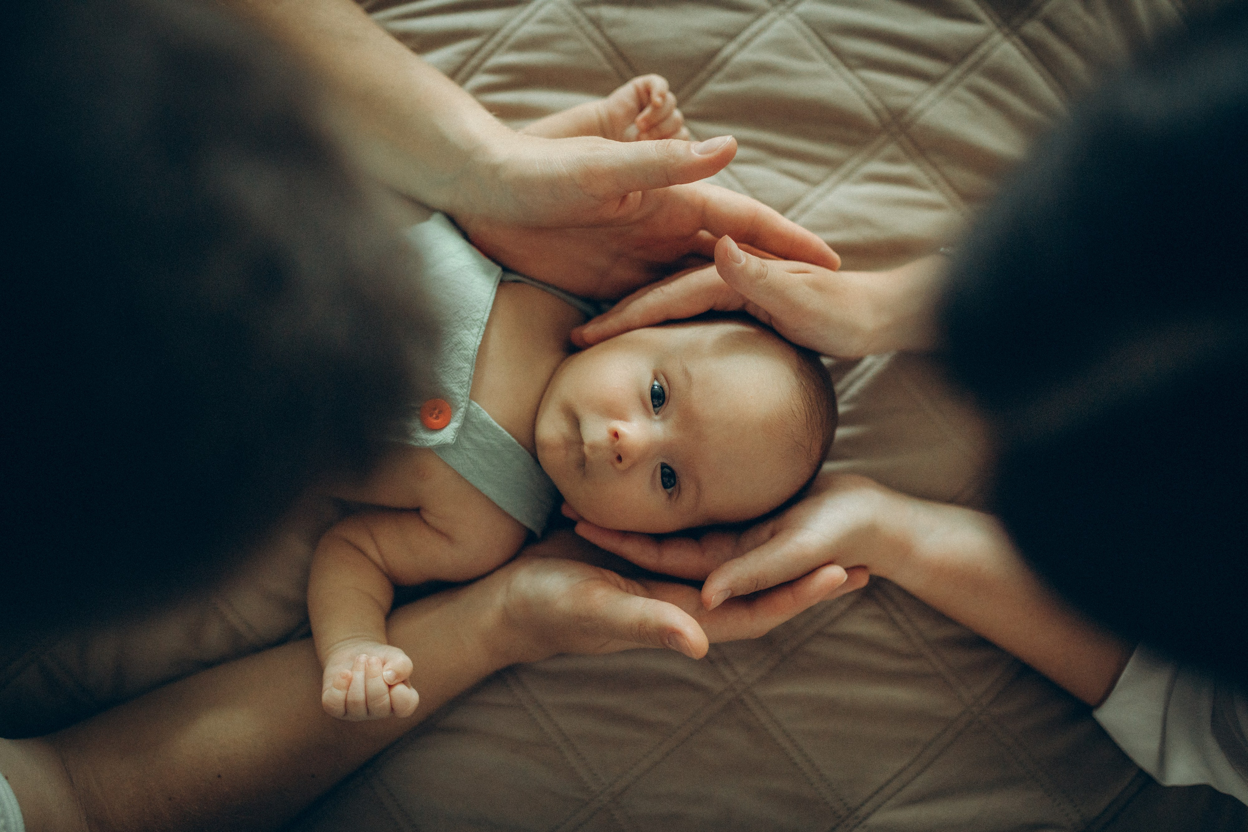 Аня, Кирилл и Ярослав. Семейный фотограф и фотограф на роды в Ростове-на-Дону Мухина Виктория