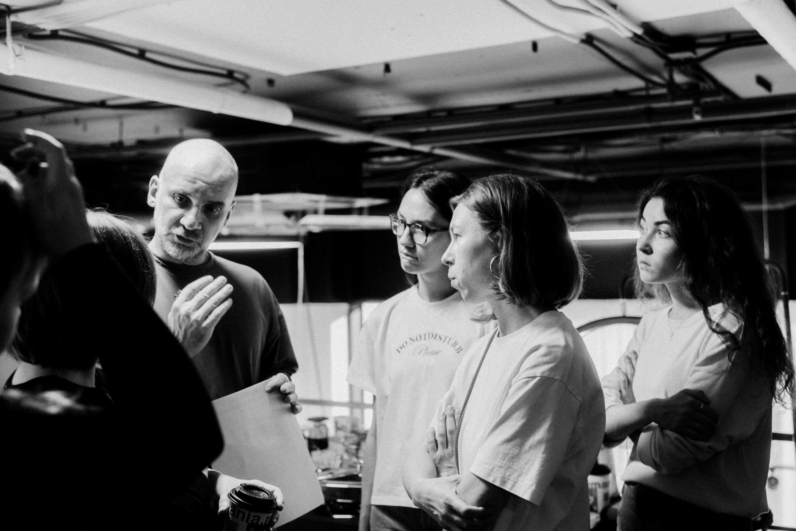 BACKSTAGE МегаФон «ЕВА». Бэкстейдж и репортажный фотограф в Москве Артем Онацко