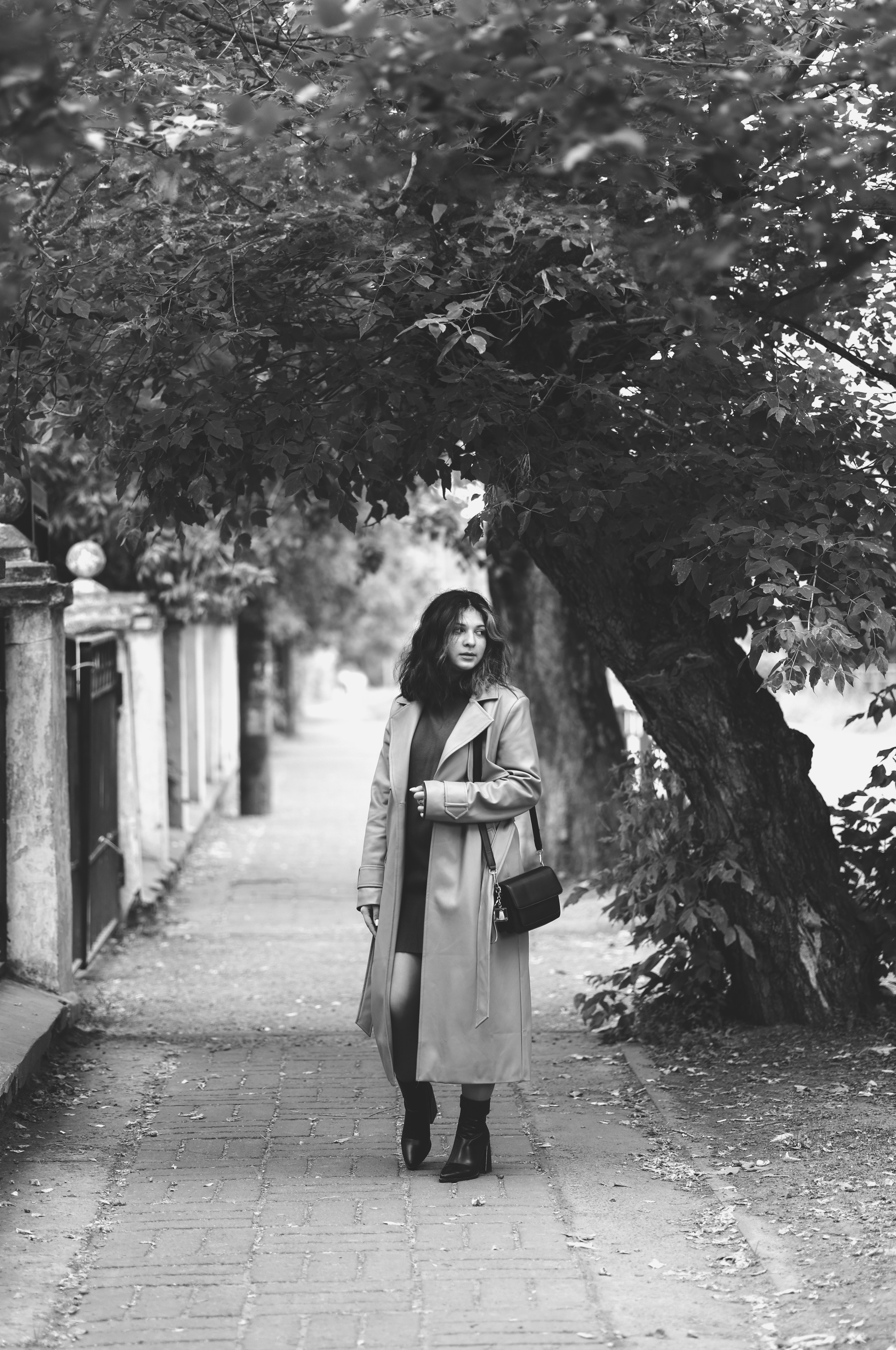 Женский портрет на улице. Семейный фотограф в Дзержинске Наталья Лаэтина