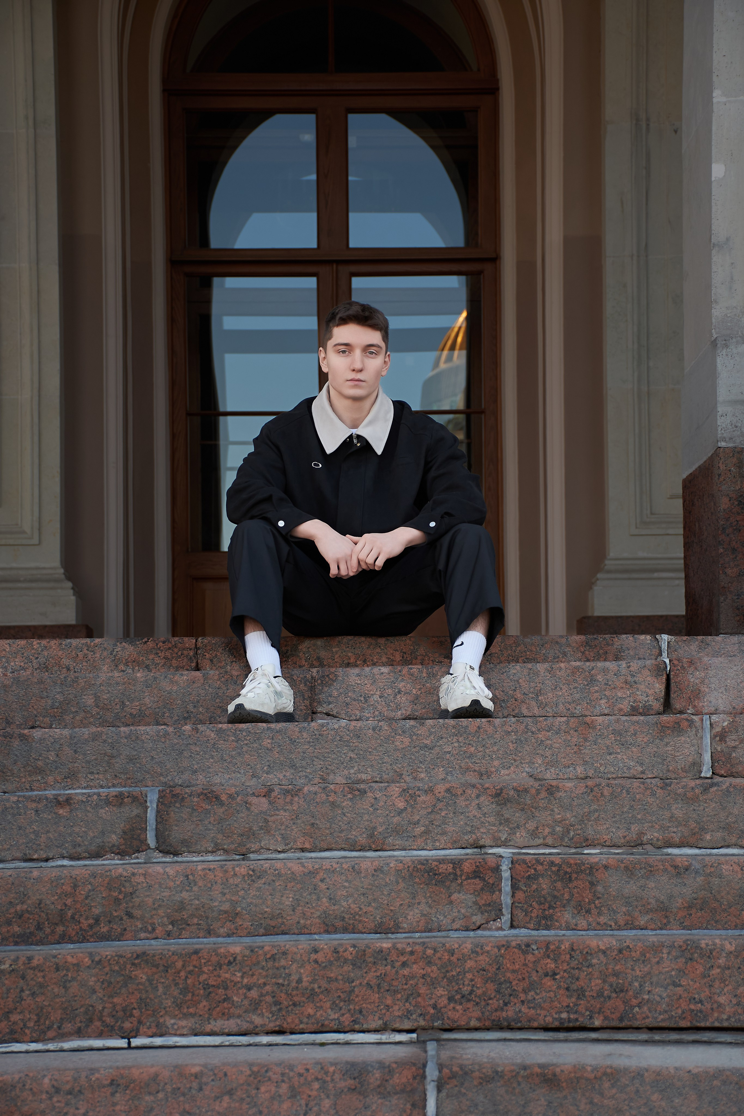 Фотосессия парня в Питере