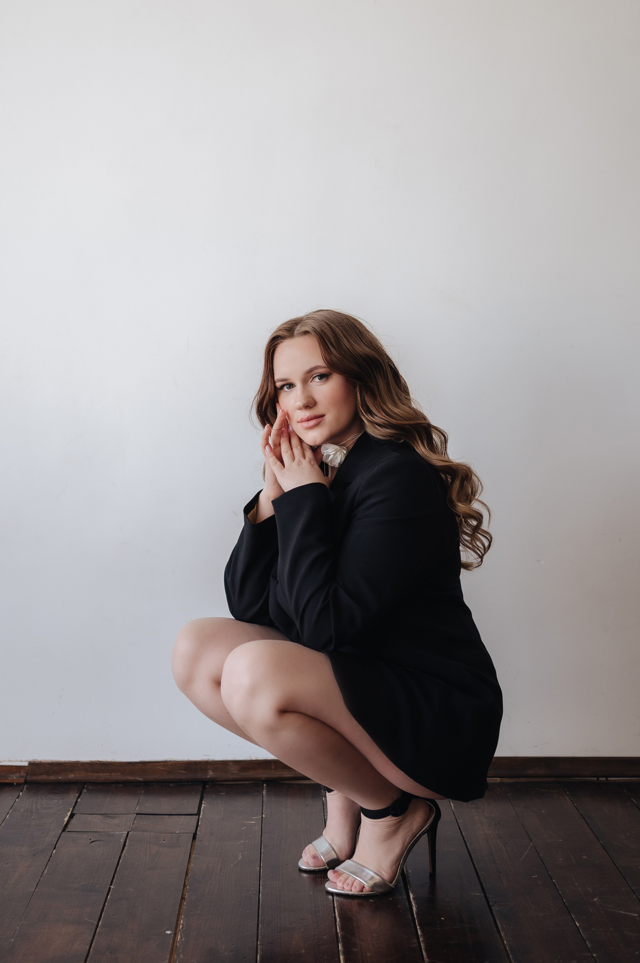 Женский портрет в студии для Саши. Фотограф в Москве и Московской области Таня Яблочкина