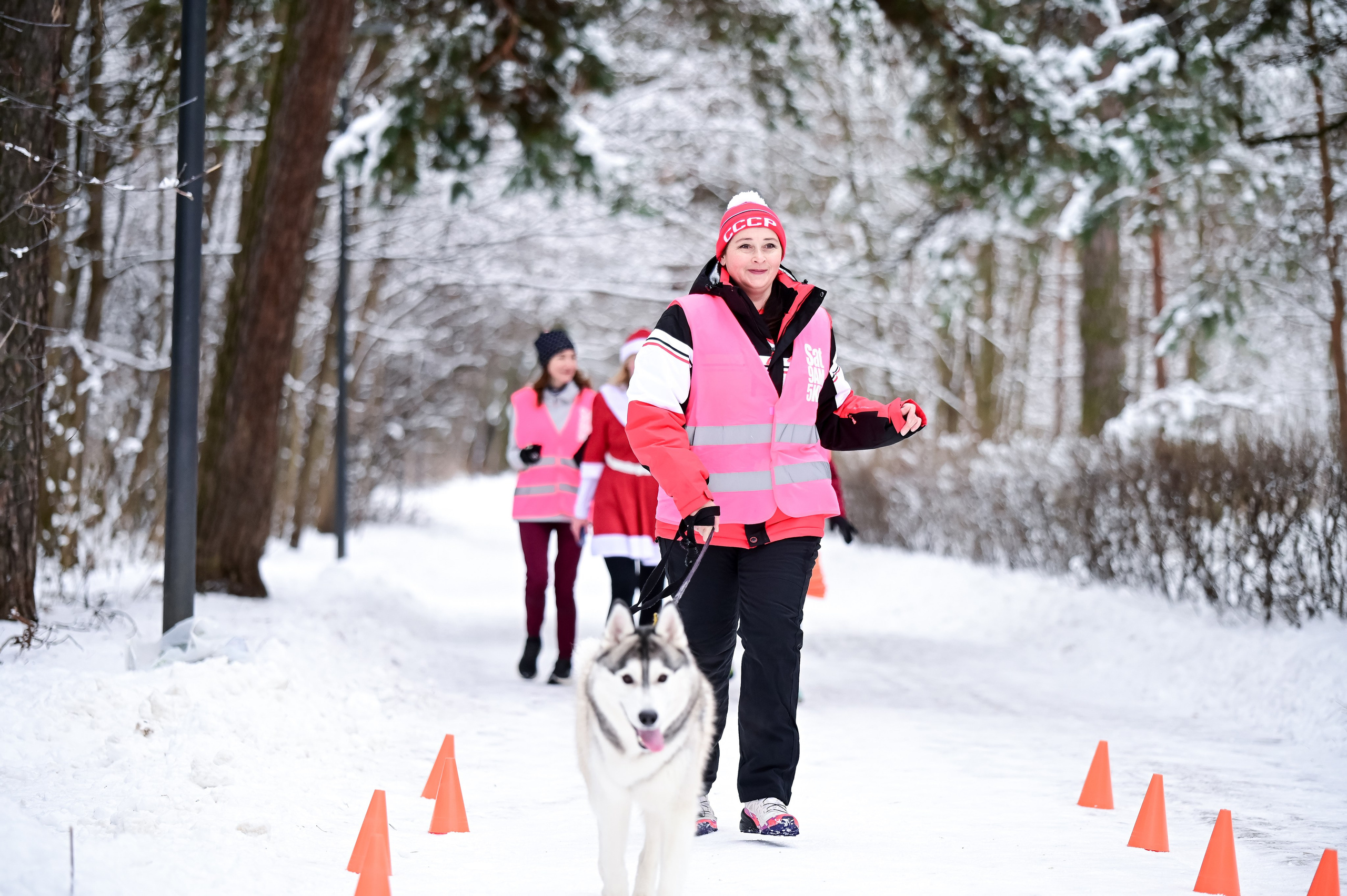 Новогодний S95 Кузьминки (01.01.25). Фотограф | Ирина Гамзинова | Москва