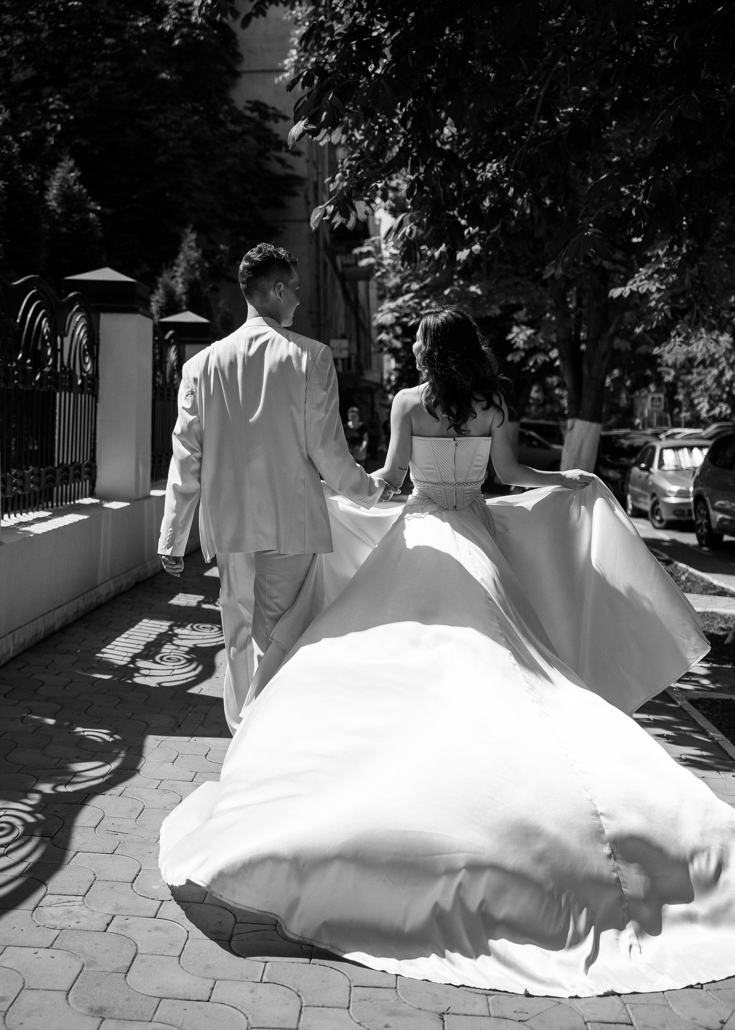 Ангелина + Илья. Свадебный и семейный фотограф в Саратове Маша Паника