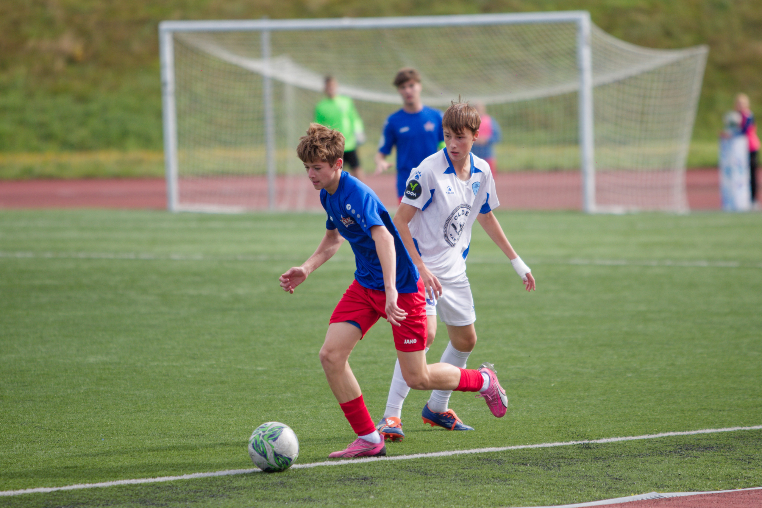 Матч ЮФЛ Сахалин-Хабаровск (U-16). Кутузов Евгений Фотограф в Южно-Сахалинске