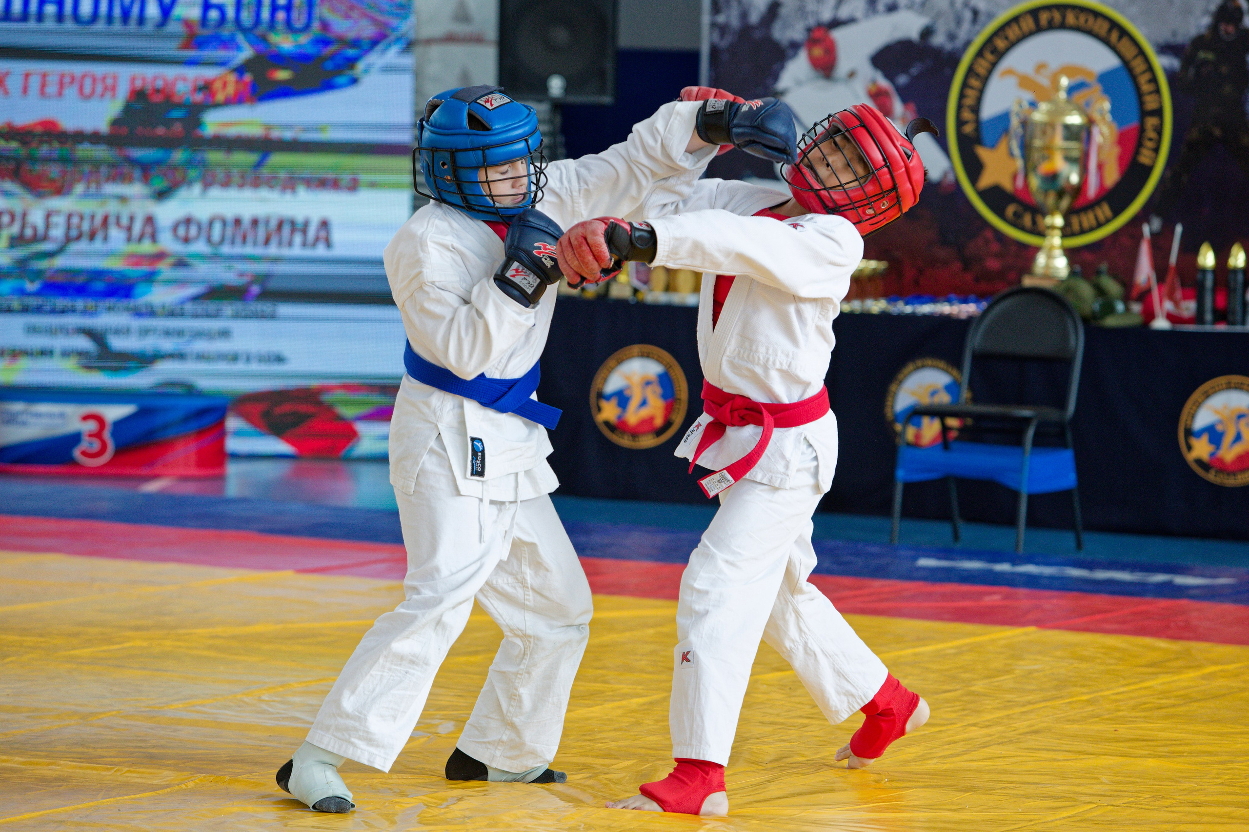 Турнир по армейскому рукопашному бою на кубок Героя России А. Ю. Фомина. Кутузов Евгений Фотограф в Южно-Сахалинске