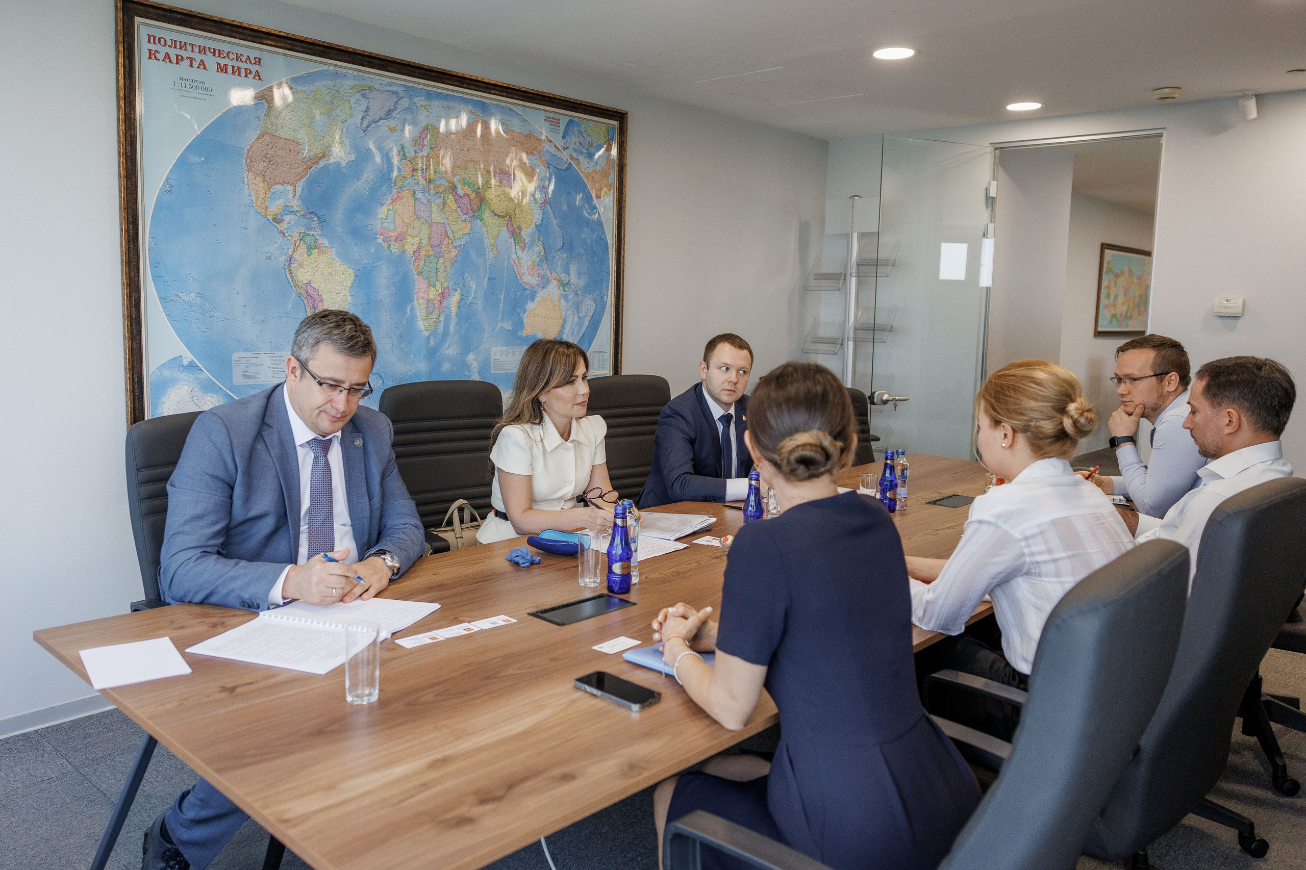 Рязанская делегация. About