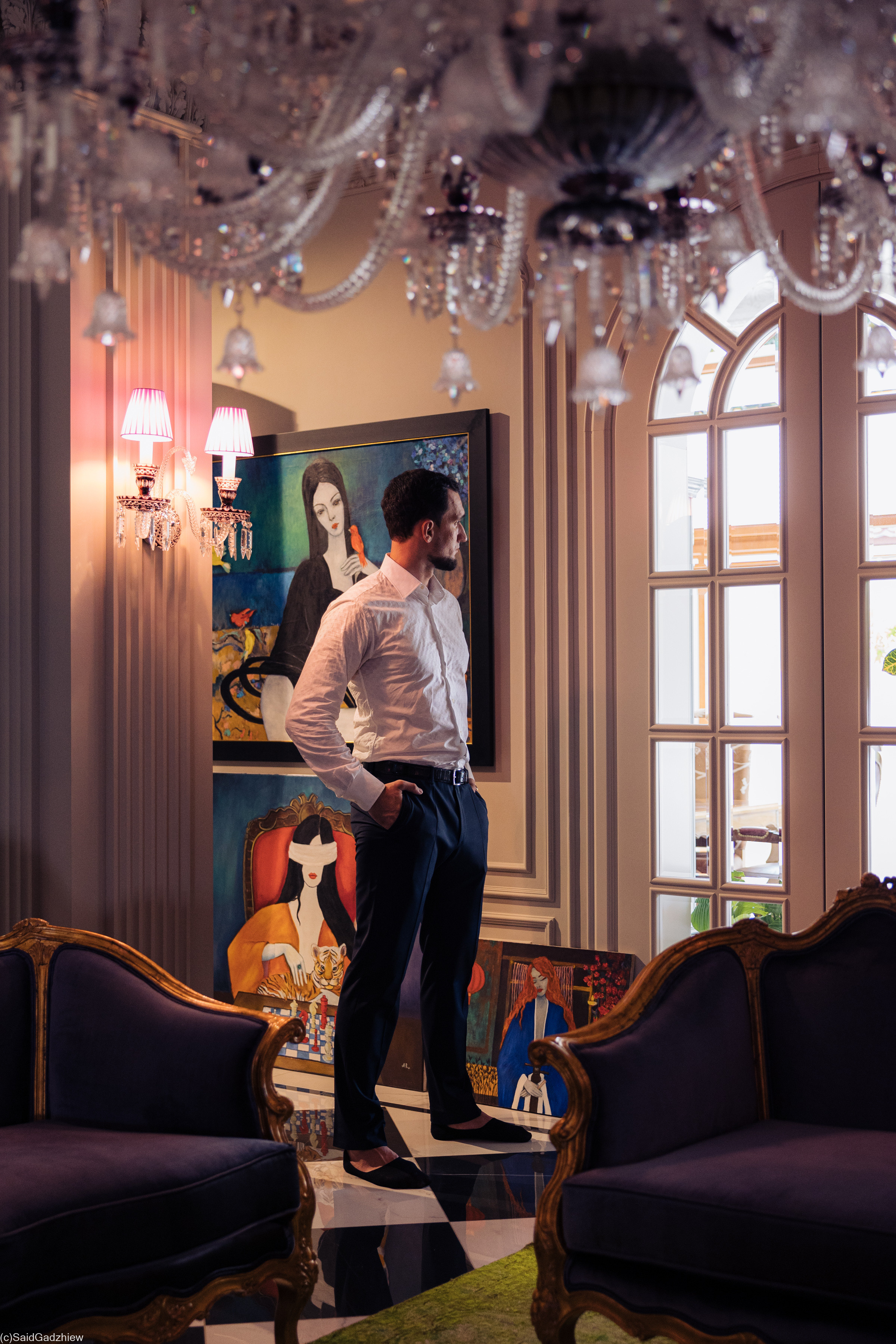 Под Звездопадом. Фотограф в Махачкале Саид Гаджиев